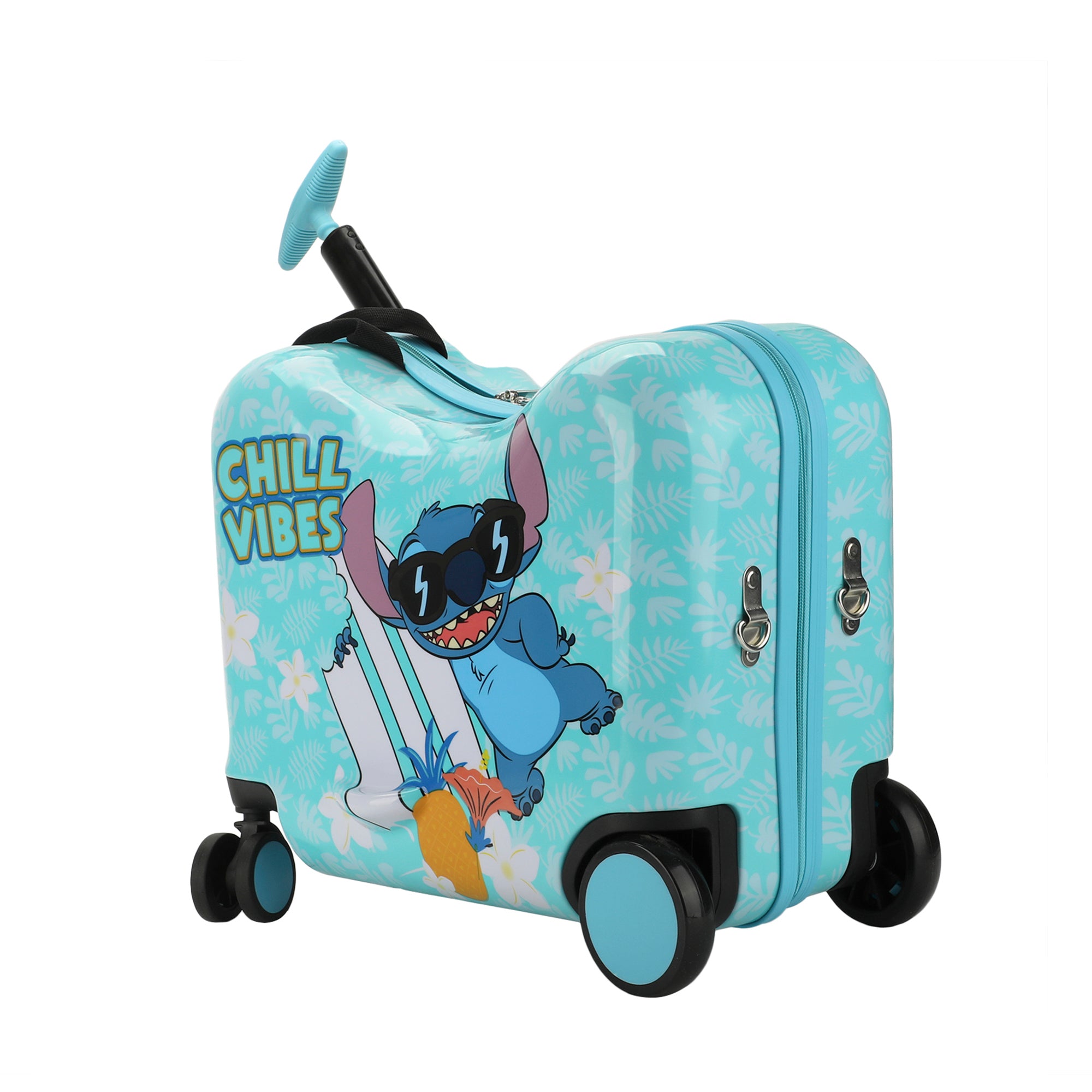 Disney Stitch Chill Vibes Children's Ride-On Luggage