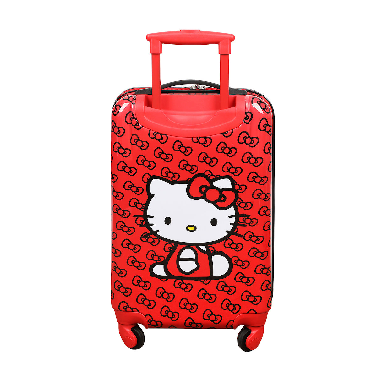Hello Kitty 3-Piece Luggage Set - 20", 24", and 28" Rolling Suitcases