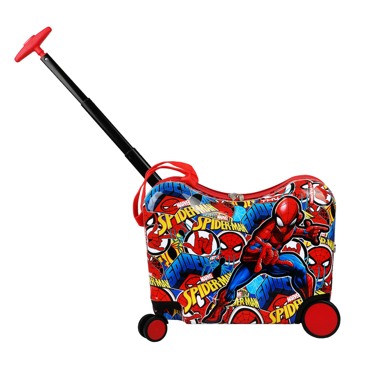 Spider-Man All-Over Print 18" Ride-On Luggage
