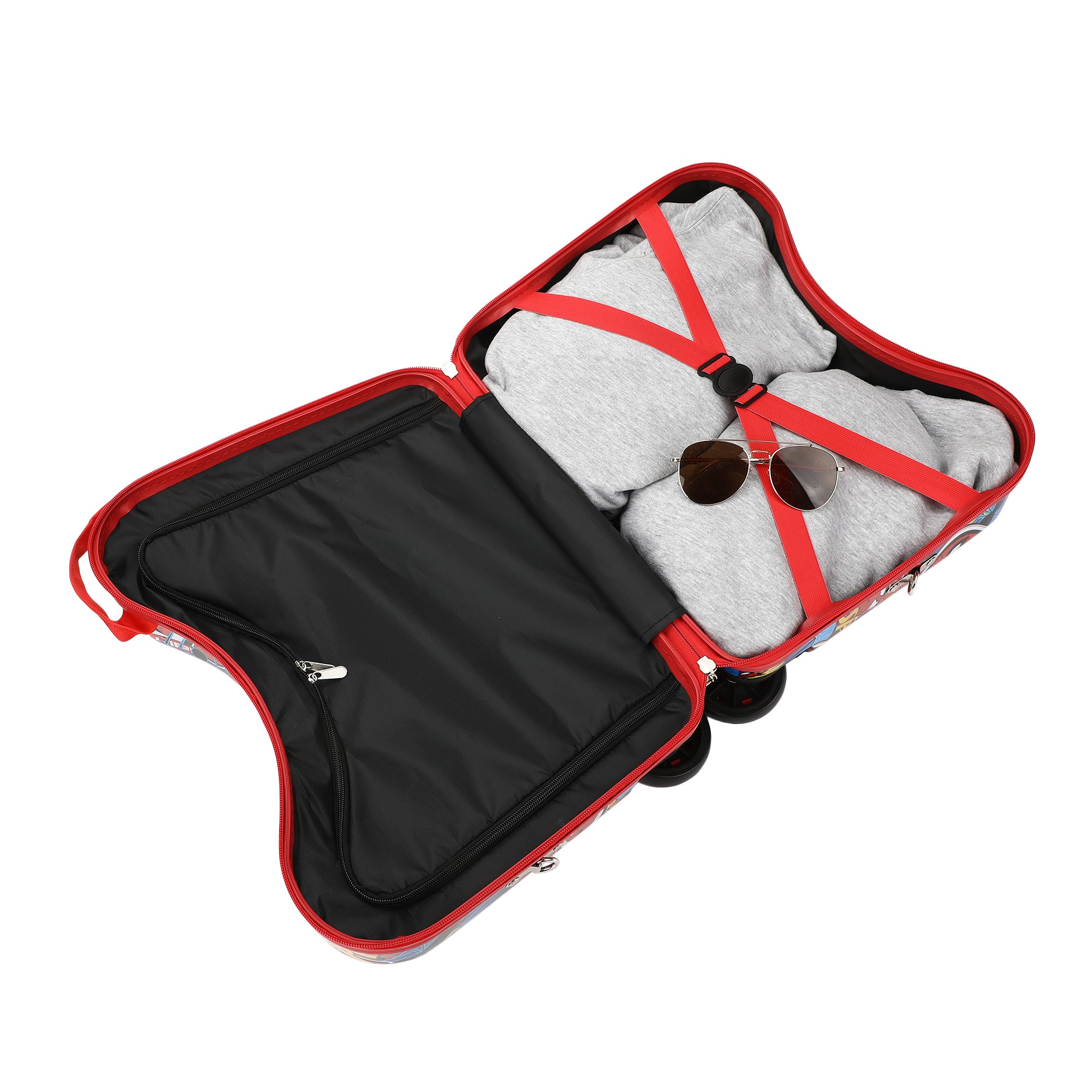 Spider-Man All-Over Print 18" Ride-On Luggage