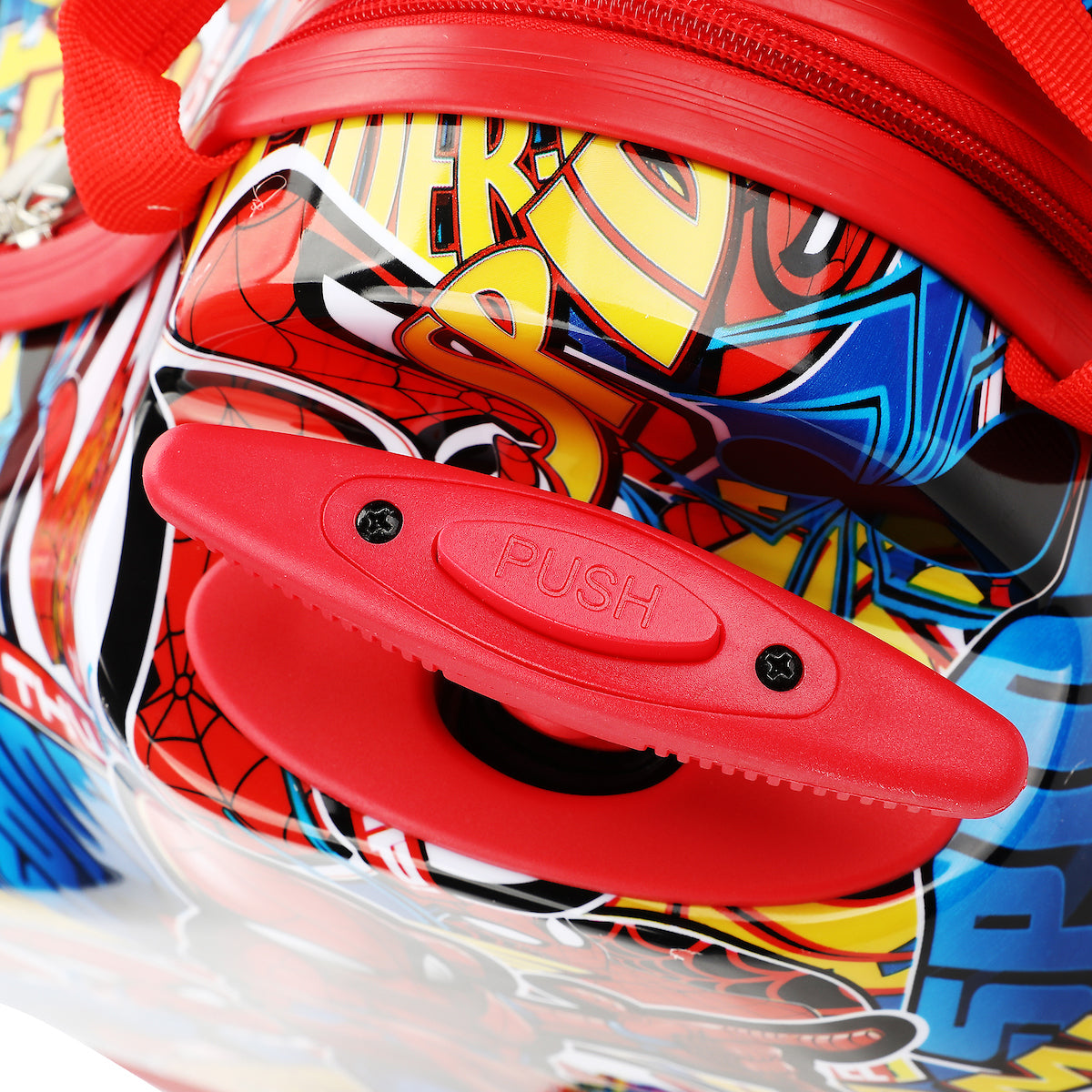 Spider-Man All-Over Print 18" Ride-On Luggage
