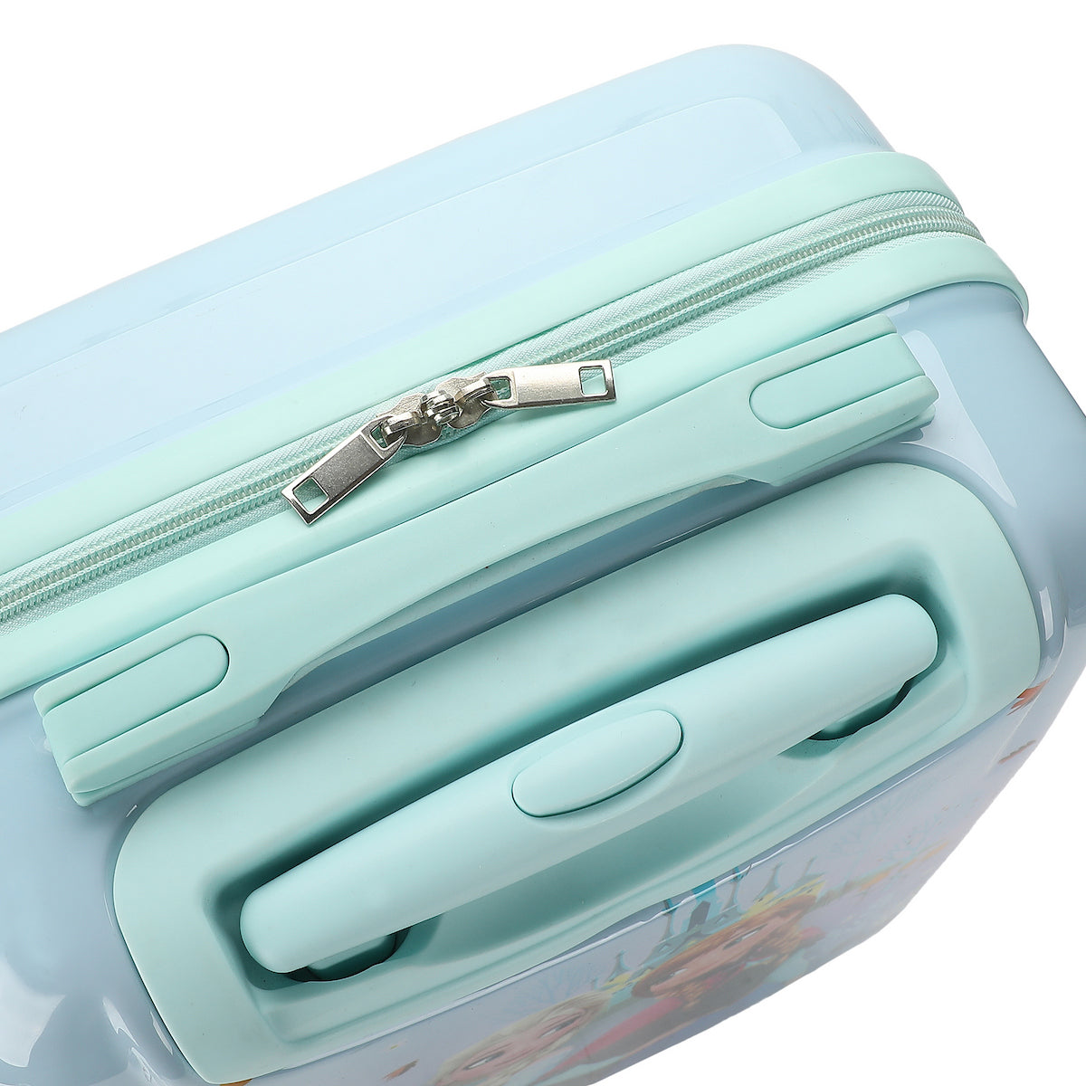 Frozen Elsa & Anna Arendelle Castle 20" Rolling Luggage