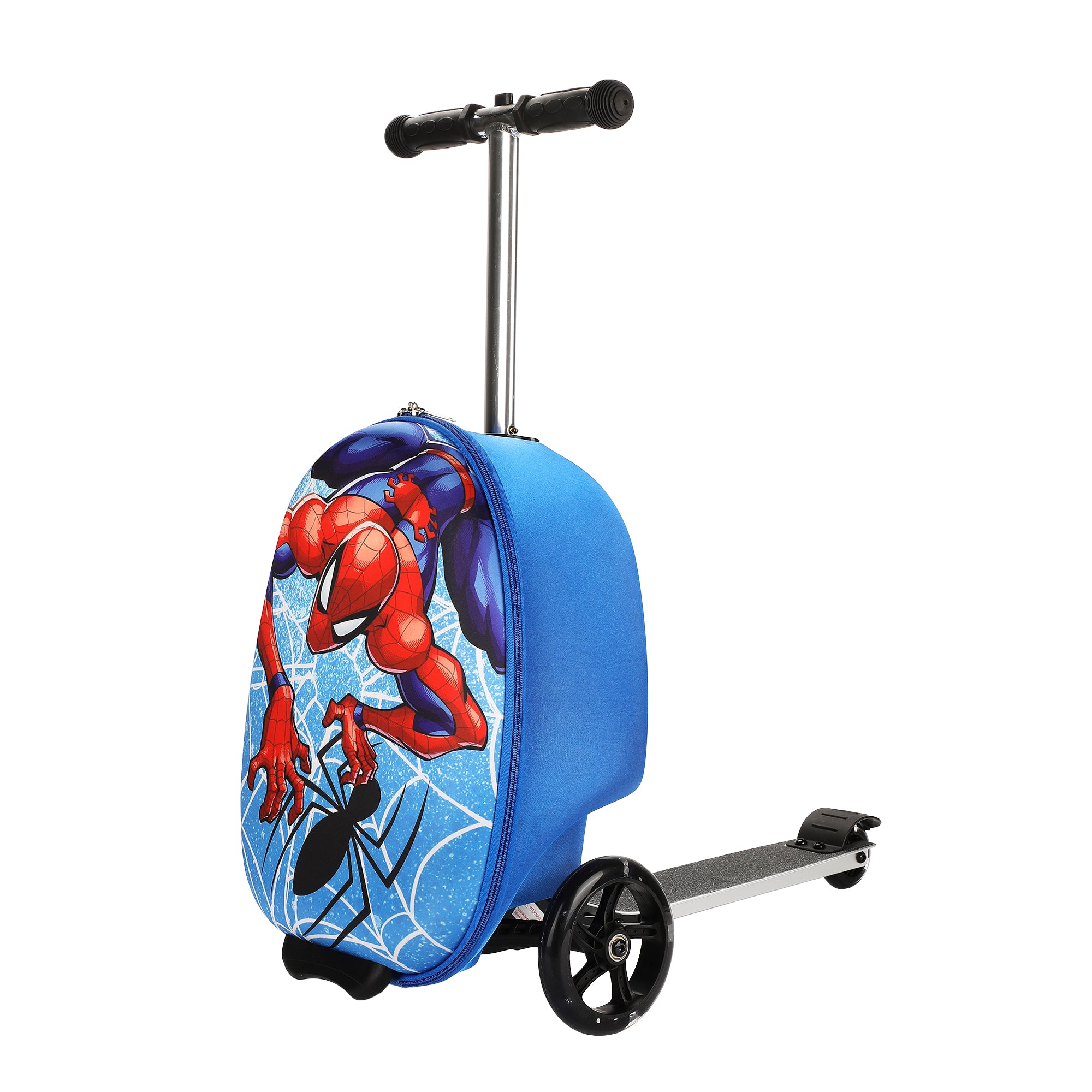 Spider-Man Pose Youth 18" Rolling Scooter Luggage