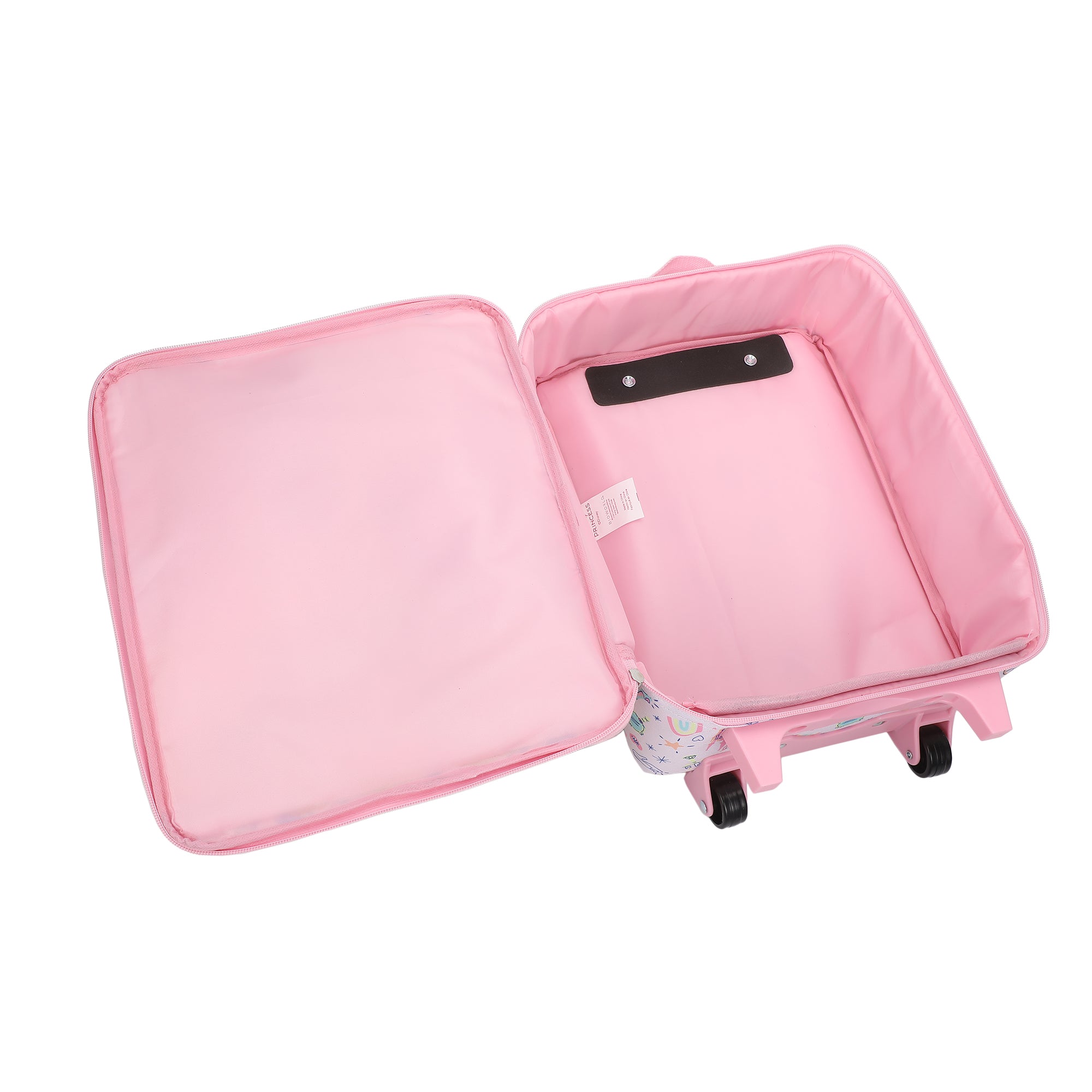 Disney Princess Group Shot & Icons 14" Youth Pink Pilot Case