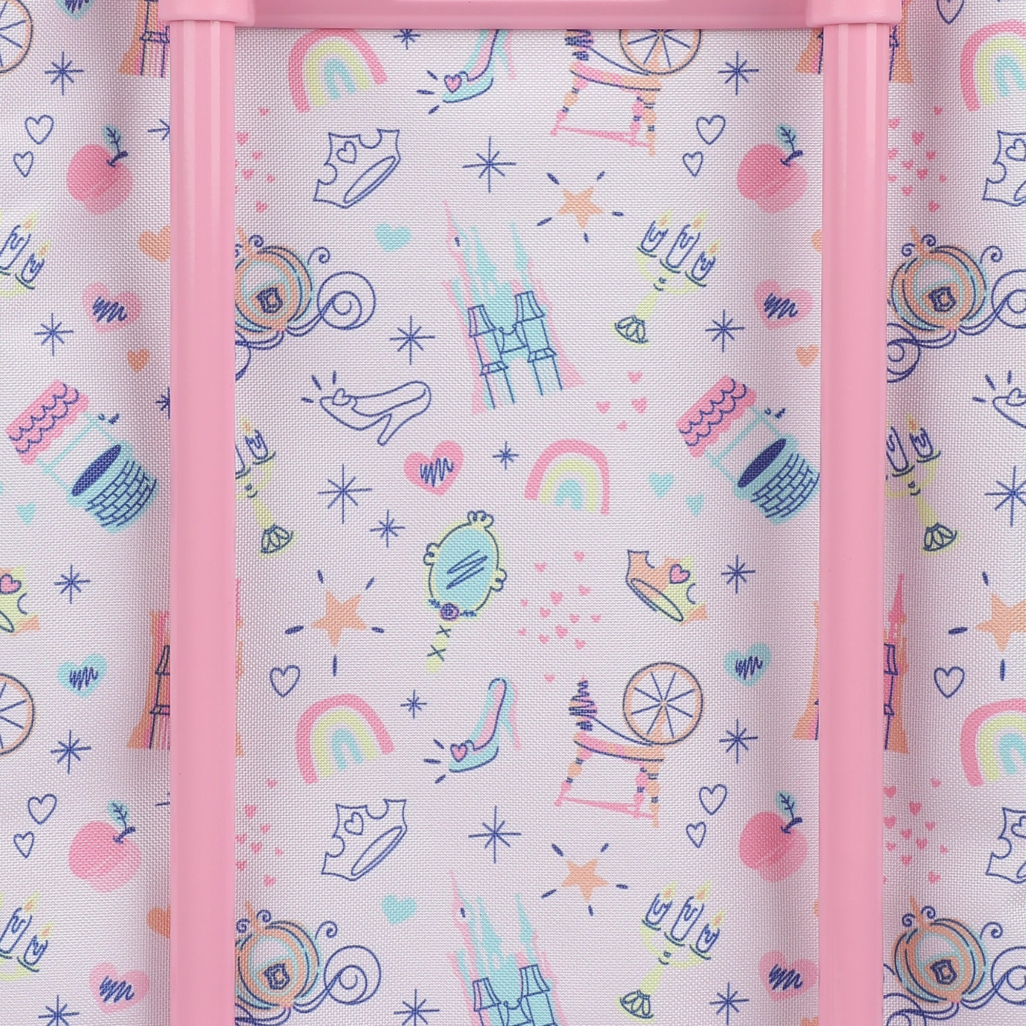 Disney Princess Group Shot & Icons 14" Youth Pink Pilot Case