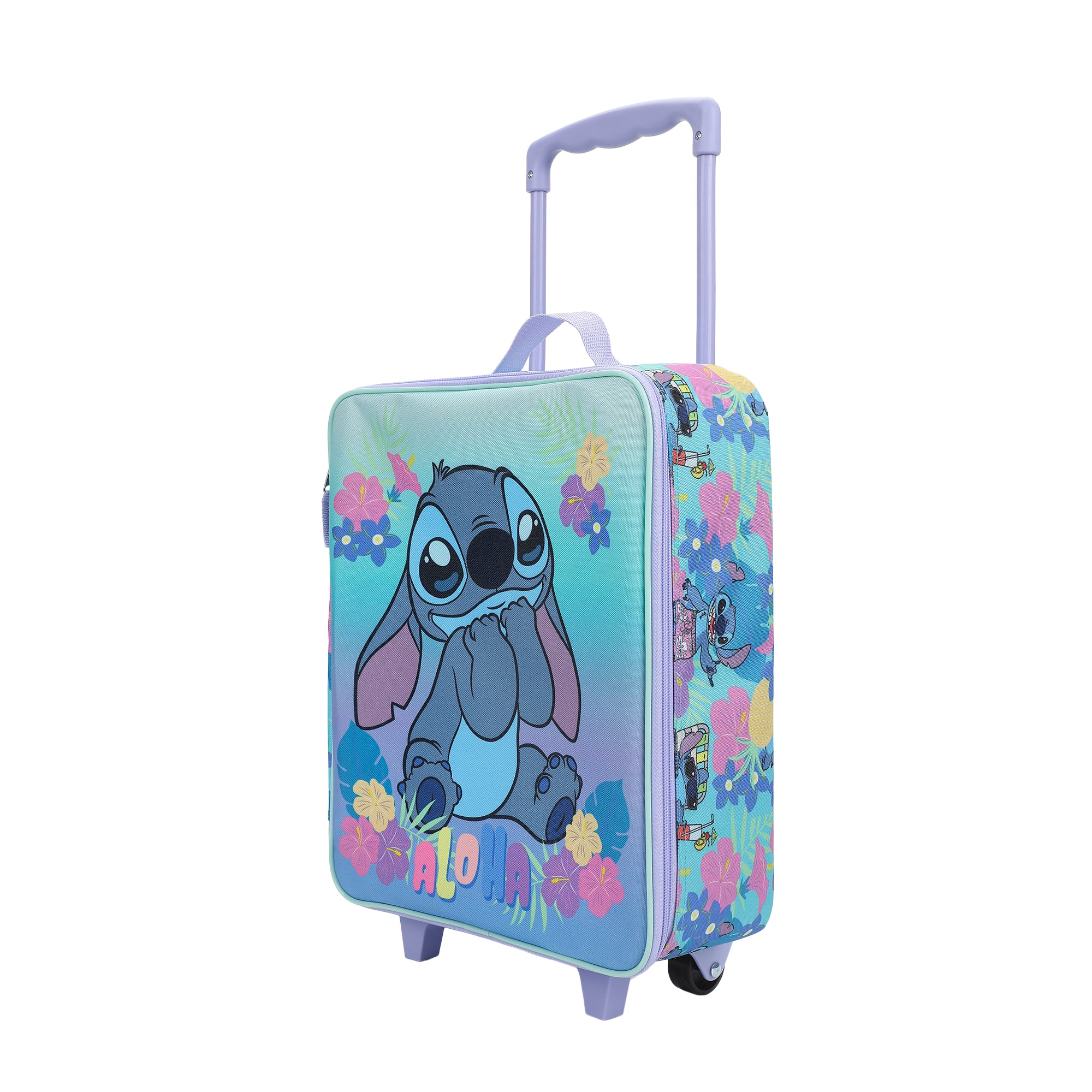 Lilo & Stitch Aloha Stitch 14" Youth Blue Pilot Case