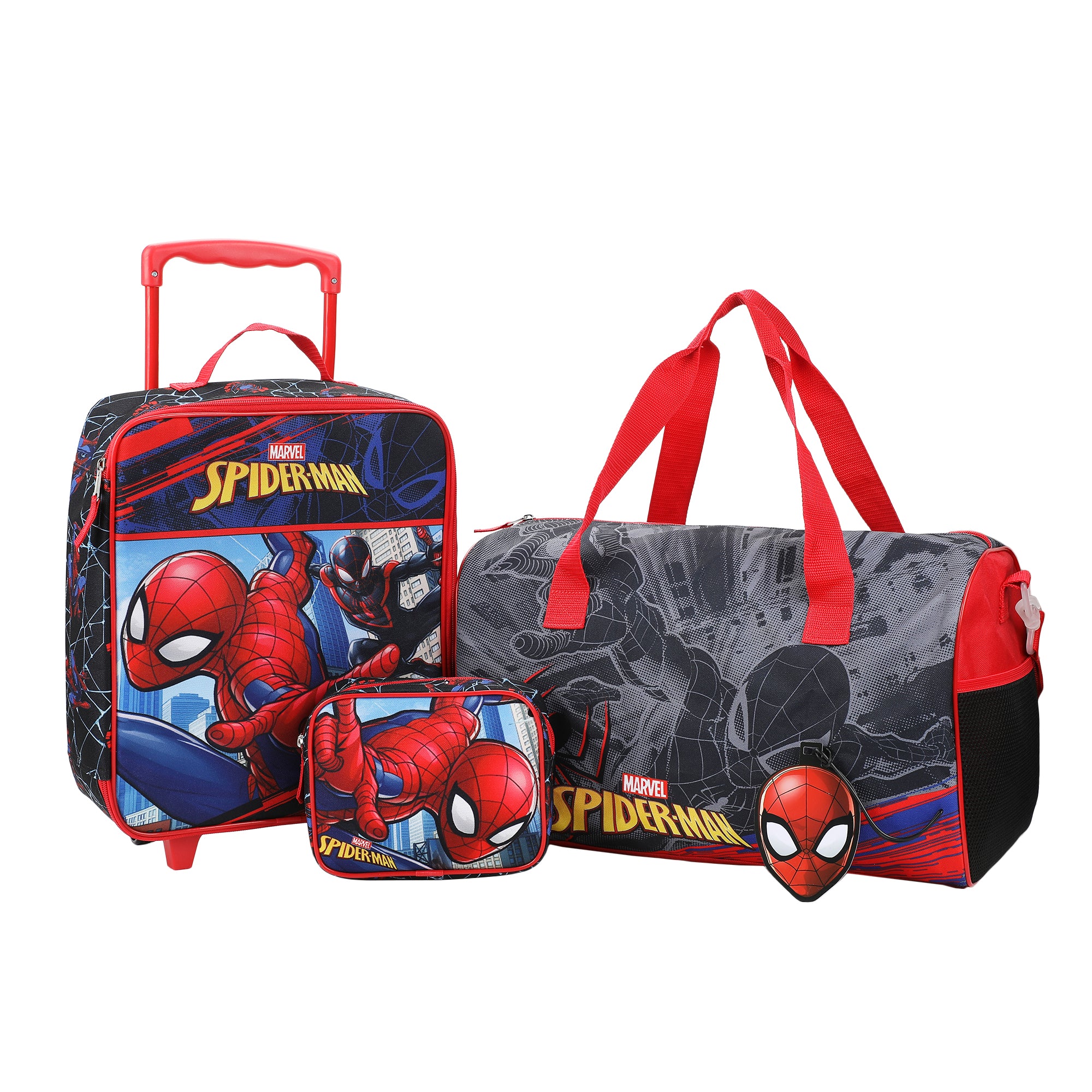 Spider-Man & Miles Morales 4-Piece Youth Travel Set