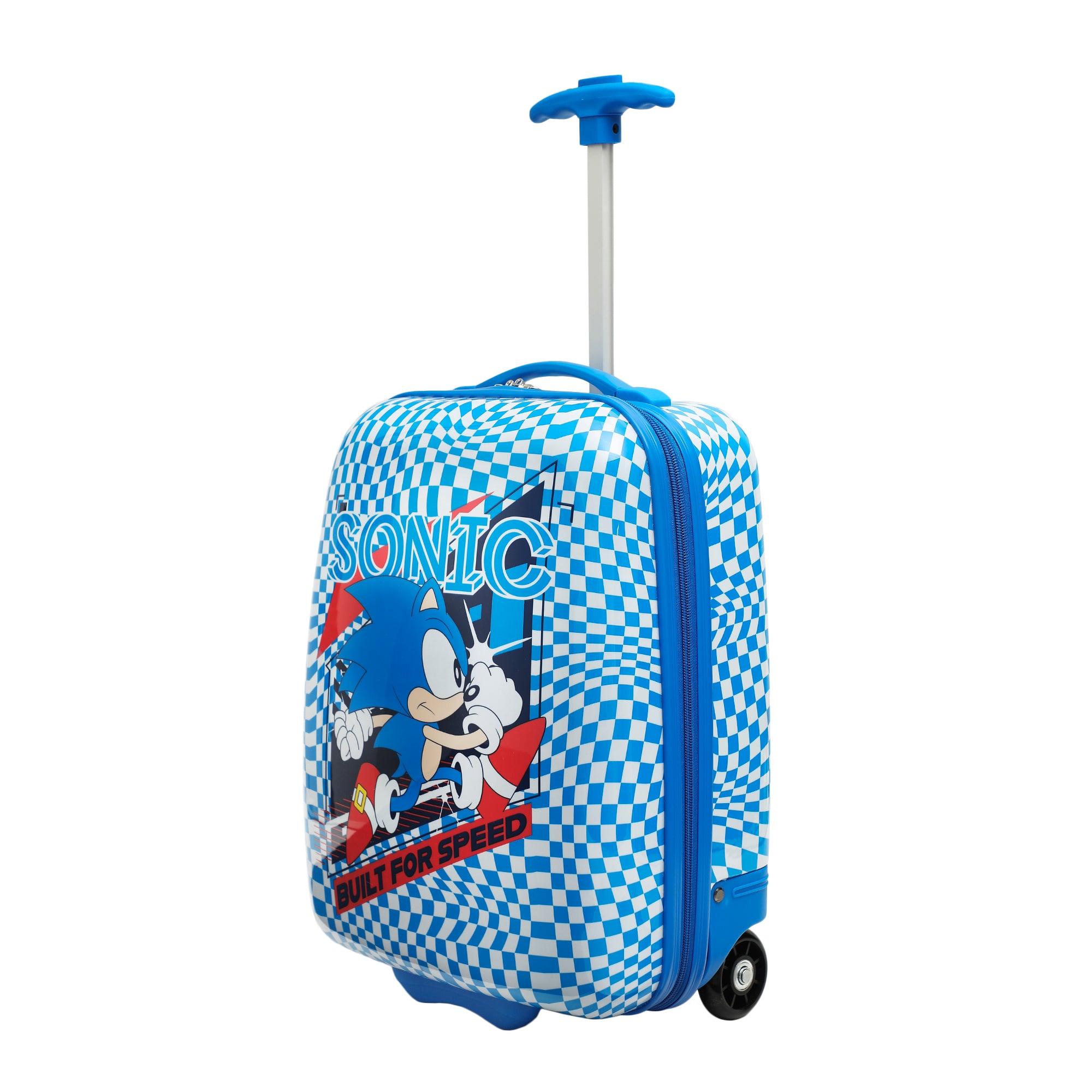 Sonic the Hedgehog Kids' 16.5" Hard-Side Carry-On Luggage