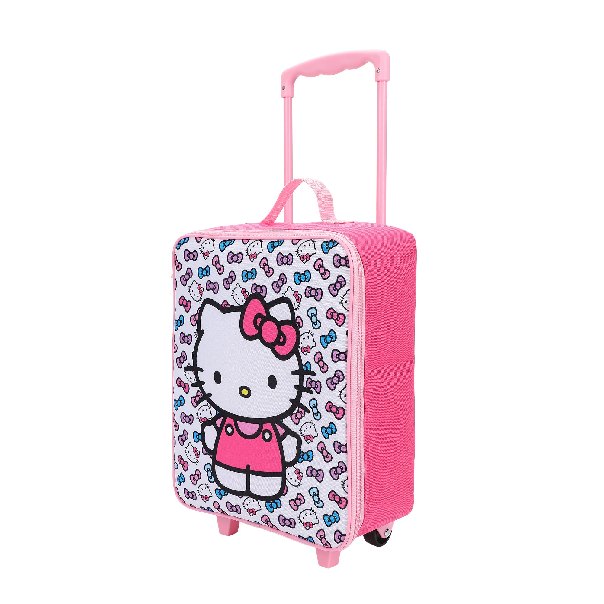 Hello Kitty Bows 14" Youth Pink Pilot Case