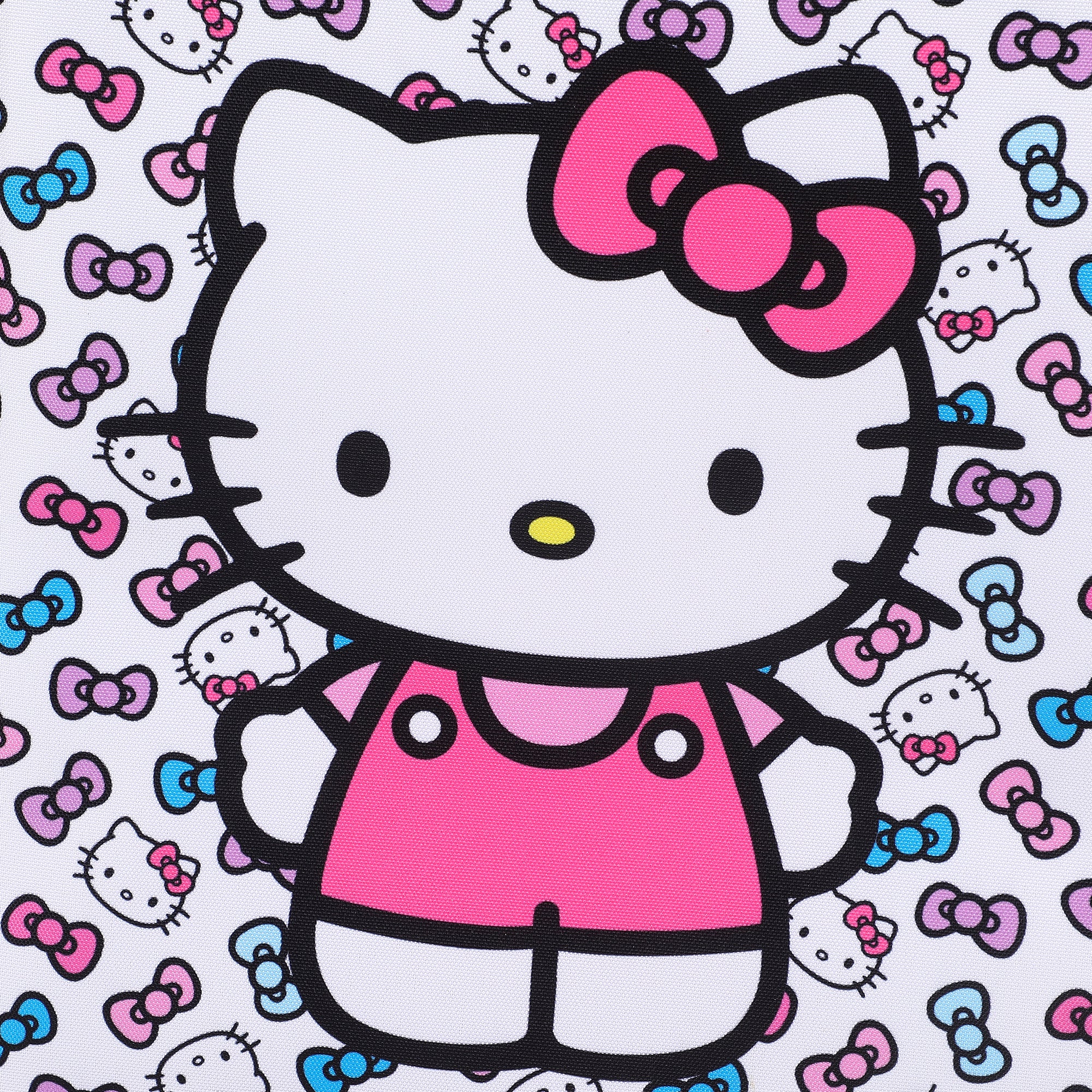 Hello Kitty Bows 14" Youth Pink Pilot Case