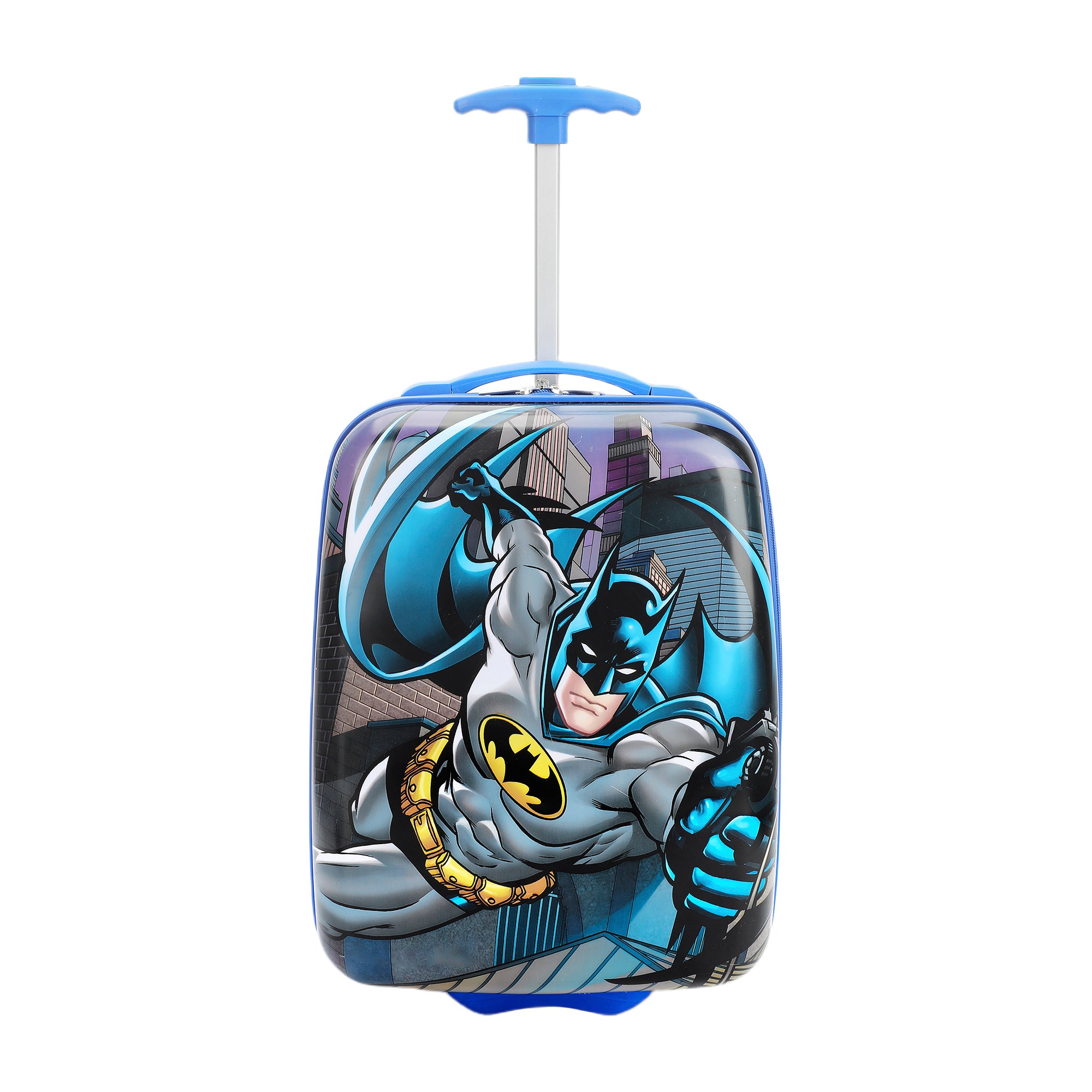 Batman Gotham City Youth 16.5" 2-Wheeled Luggage