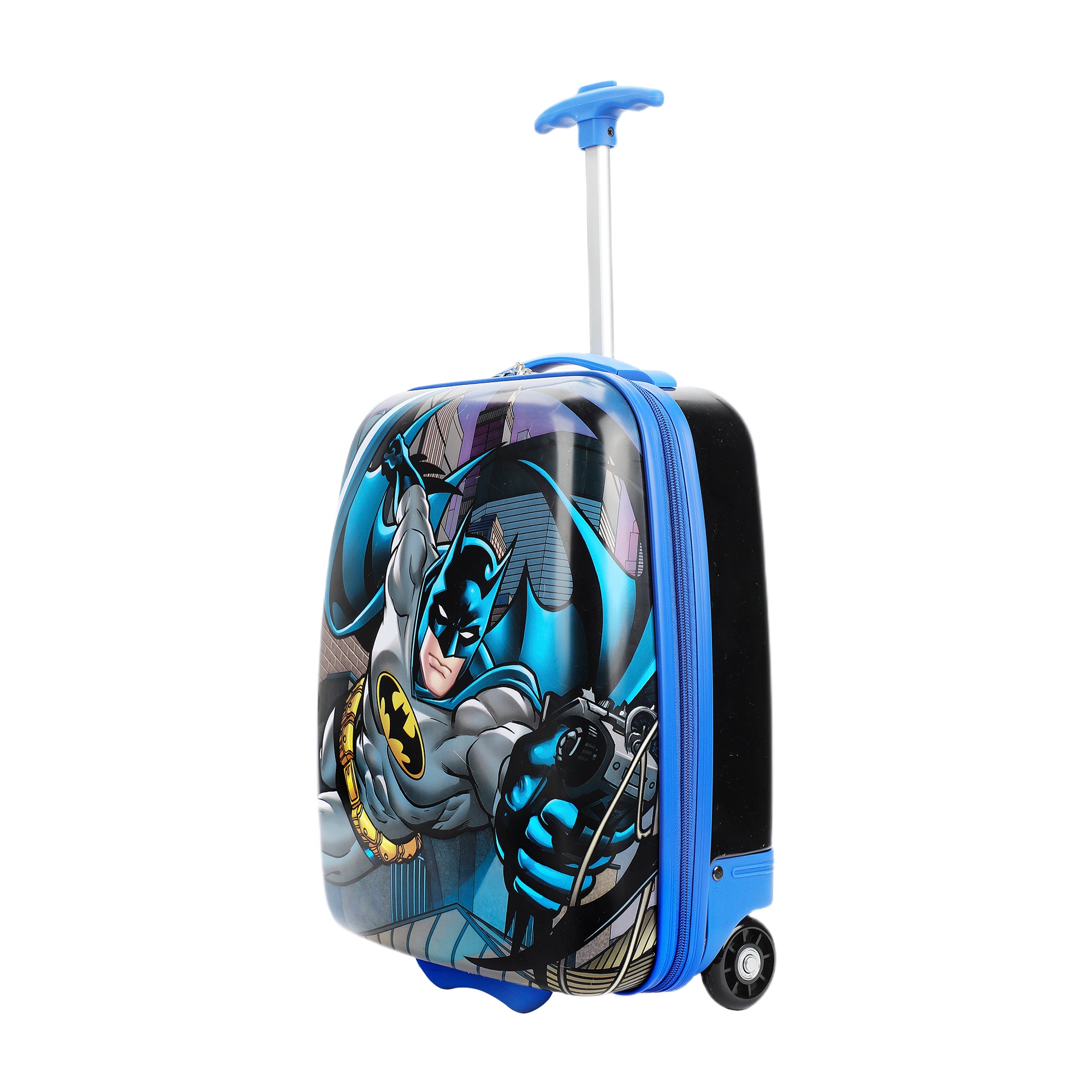 Batman Gotham City Youth 16.5" 2-Wheeled Luggage
