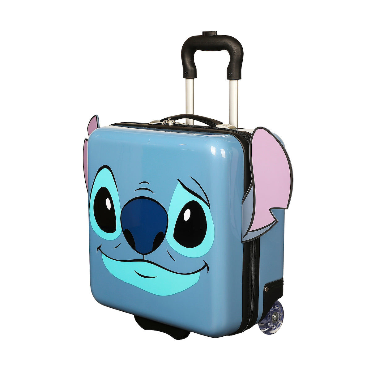 Lilo & Stitch Stitch Character Face Blue 15" Novelty Luggage