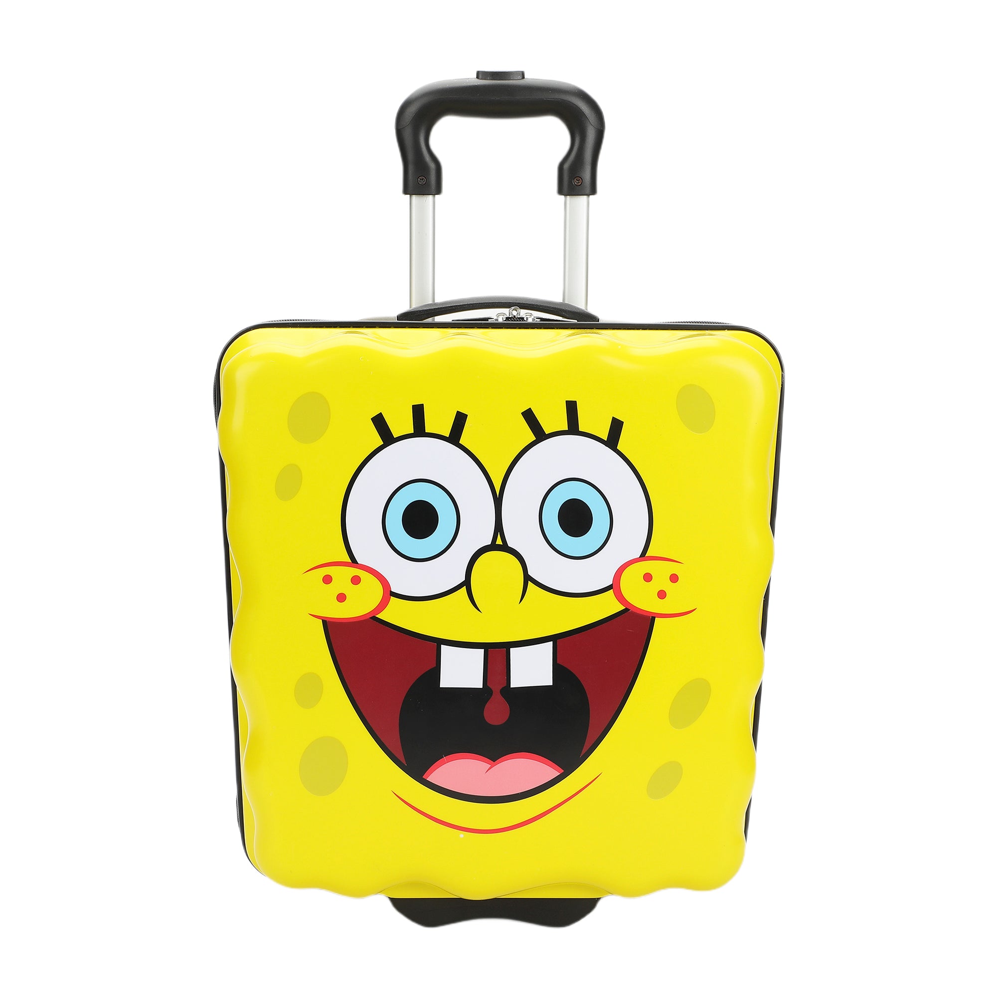 Spongebob Squarepants Character Face 15" Novelty Luggage