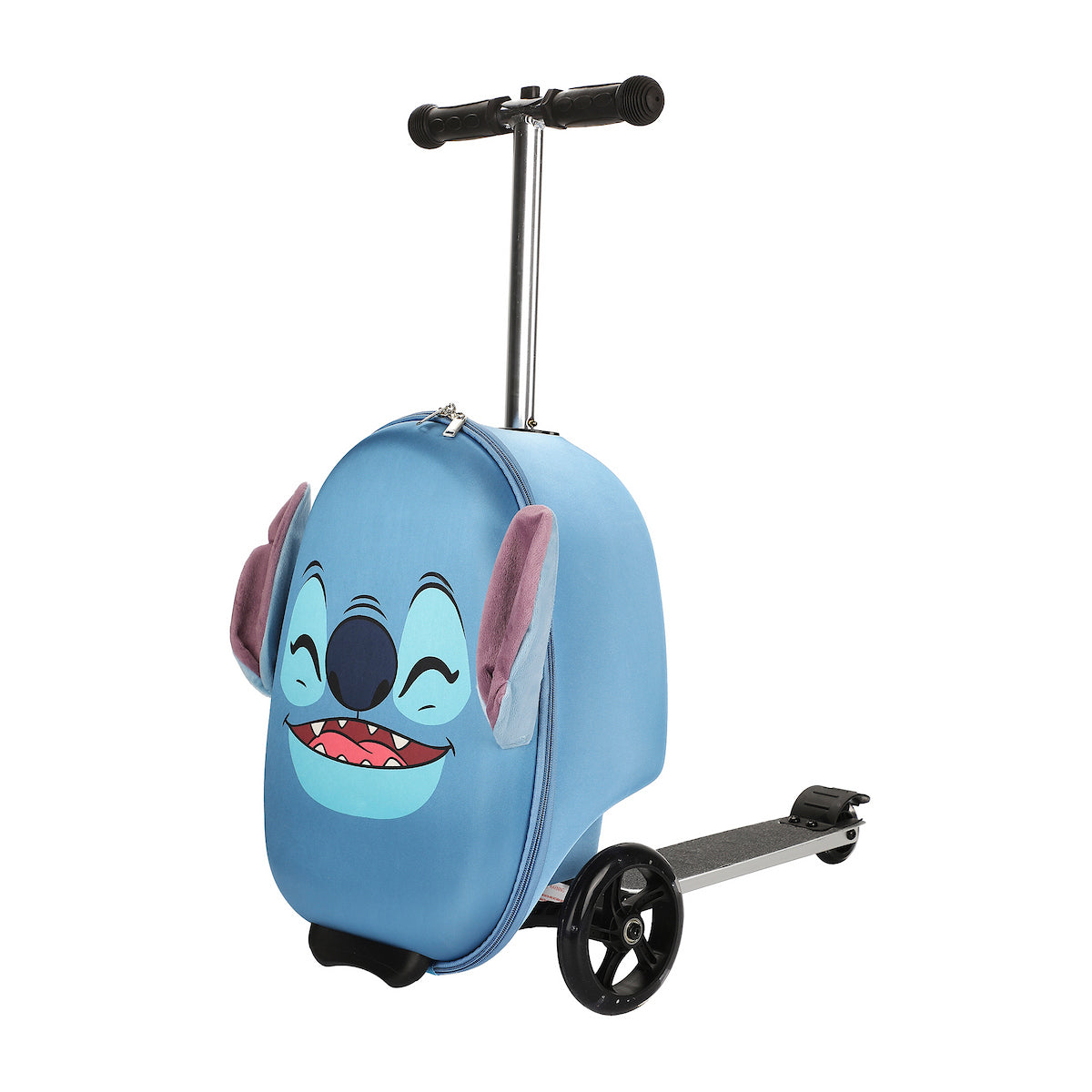 Lilo & Stitch Stitch Face 20.5" Ride Luggage & Scooter Combo