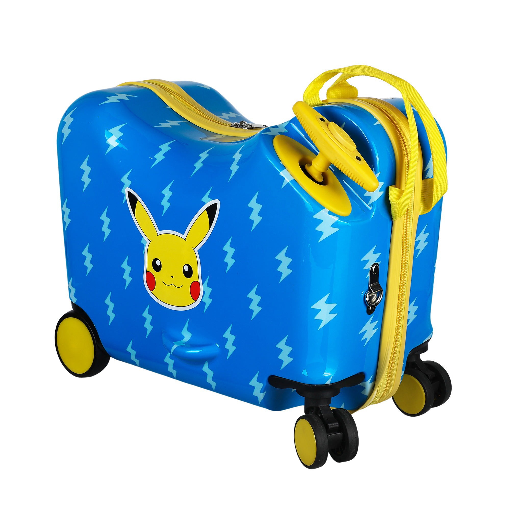 Pokemon Pikachu Ride-On Kids 15" Suitcase Luggage for Travel and Adventures