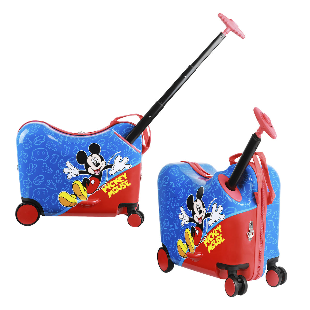 Disney Mickey Mouse 18" Toddler Ride-On Luggage