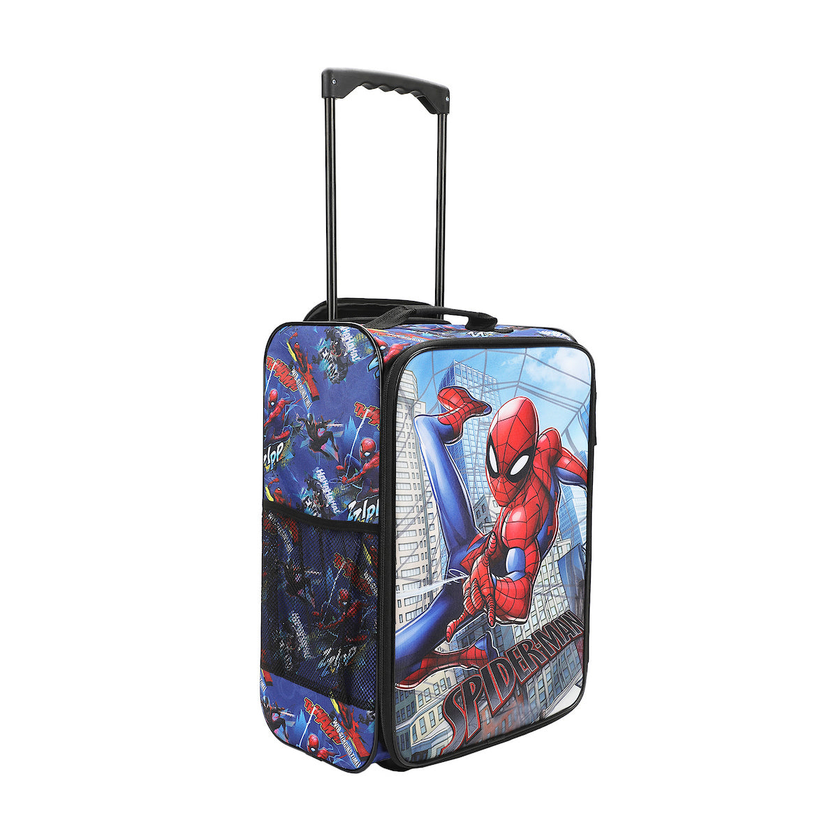 Spider-Man Peter & Miles Blue 18" Pilot Case