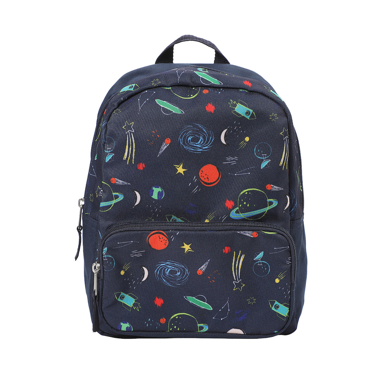 Viggio Space Printed 2-Wheel Suitcase with Backpack and Neck Pillow (3-Pc Set)