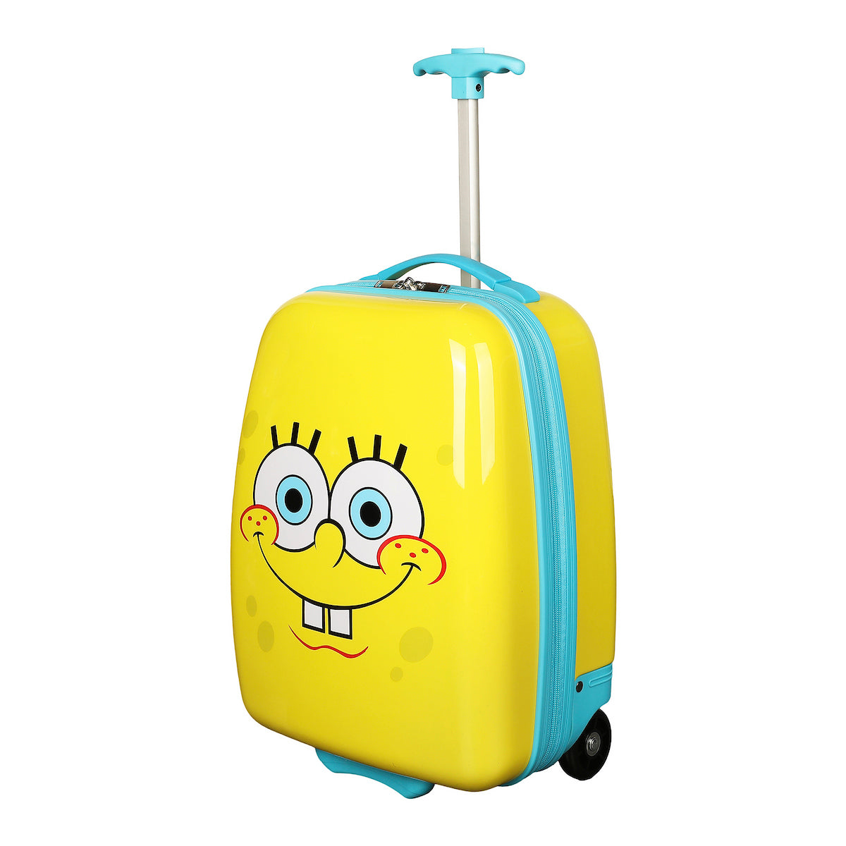 Spongebob Squarepants Face 16.5" Youth 2-Wheel Luggage