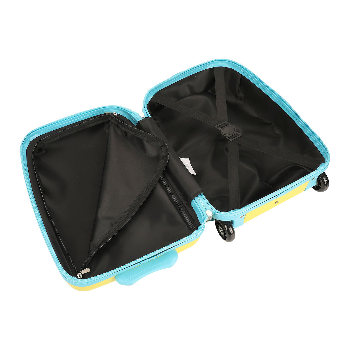 Spongebob Squarepants Face 16.5" Youth 2-Wheel Luggage