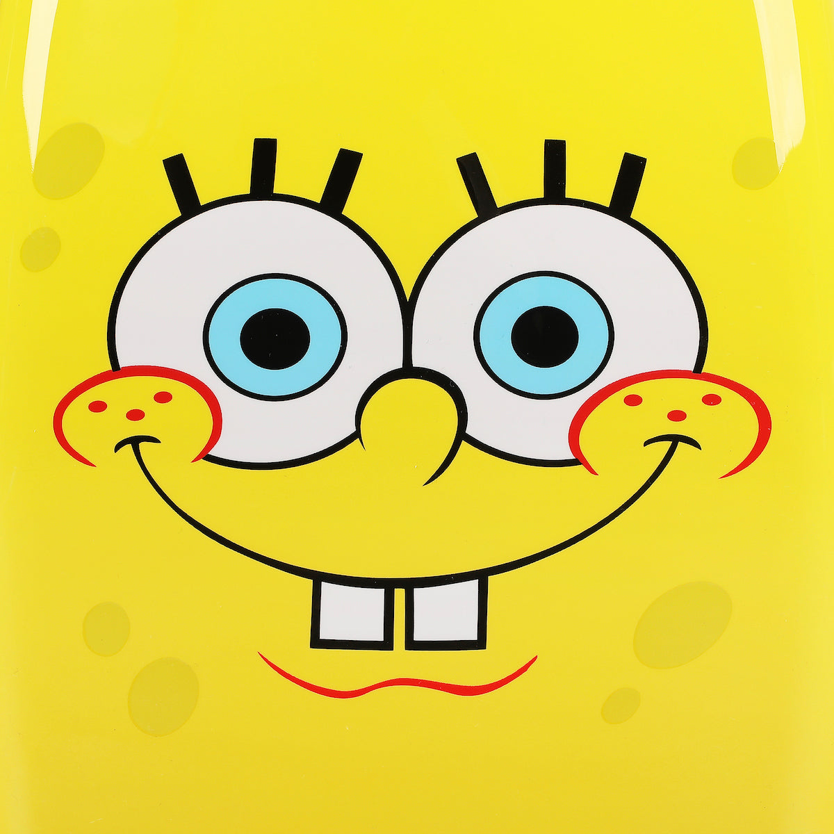 Spongebob Squarepants Face 16.5" Youth 2-Wheel Luggage
