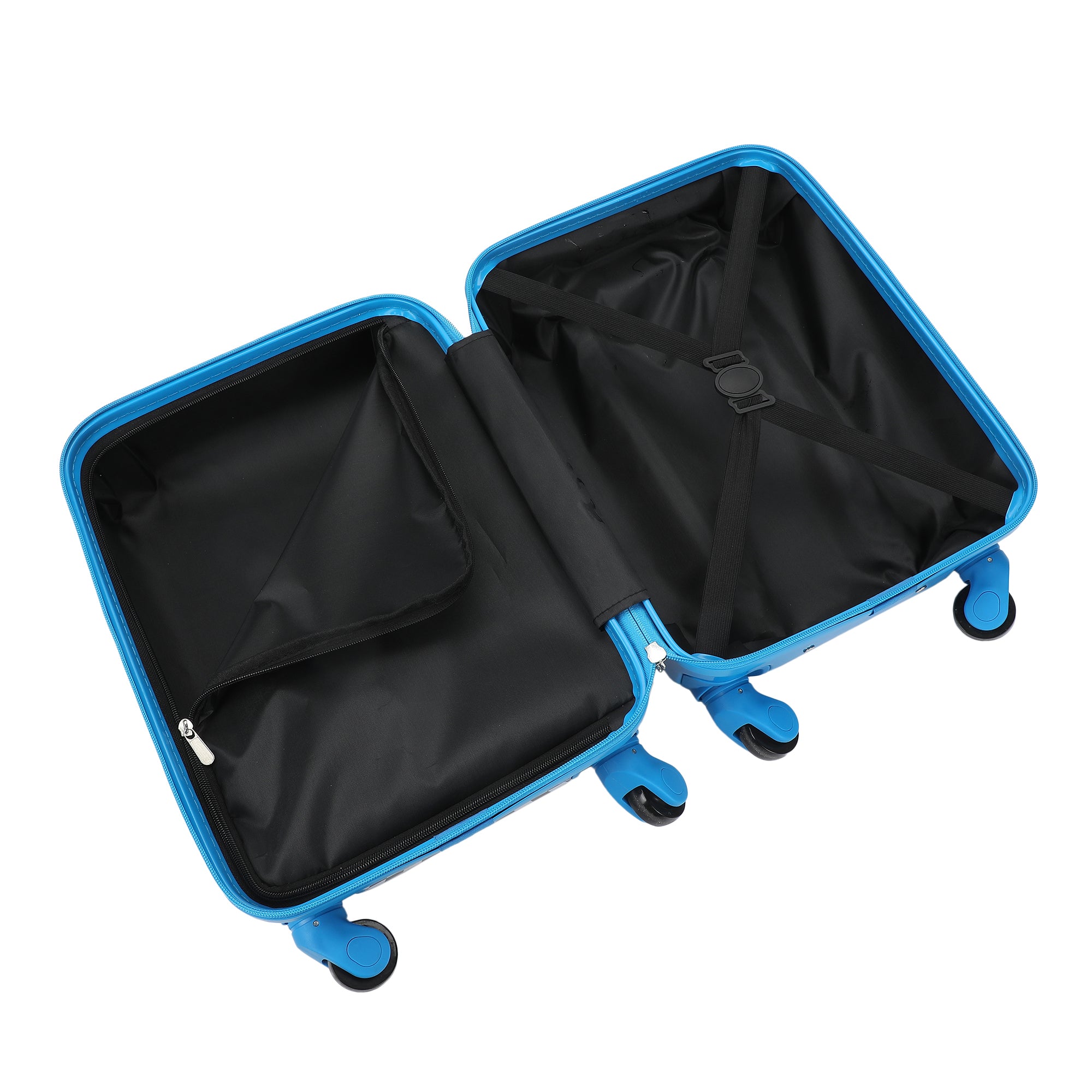 Sonic the Hedgehog Kids' 2-Piece Travel Set With Rolling Suitcase And Backpack