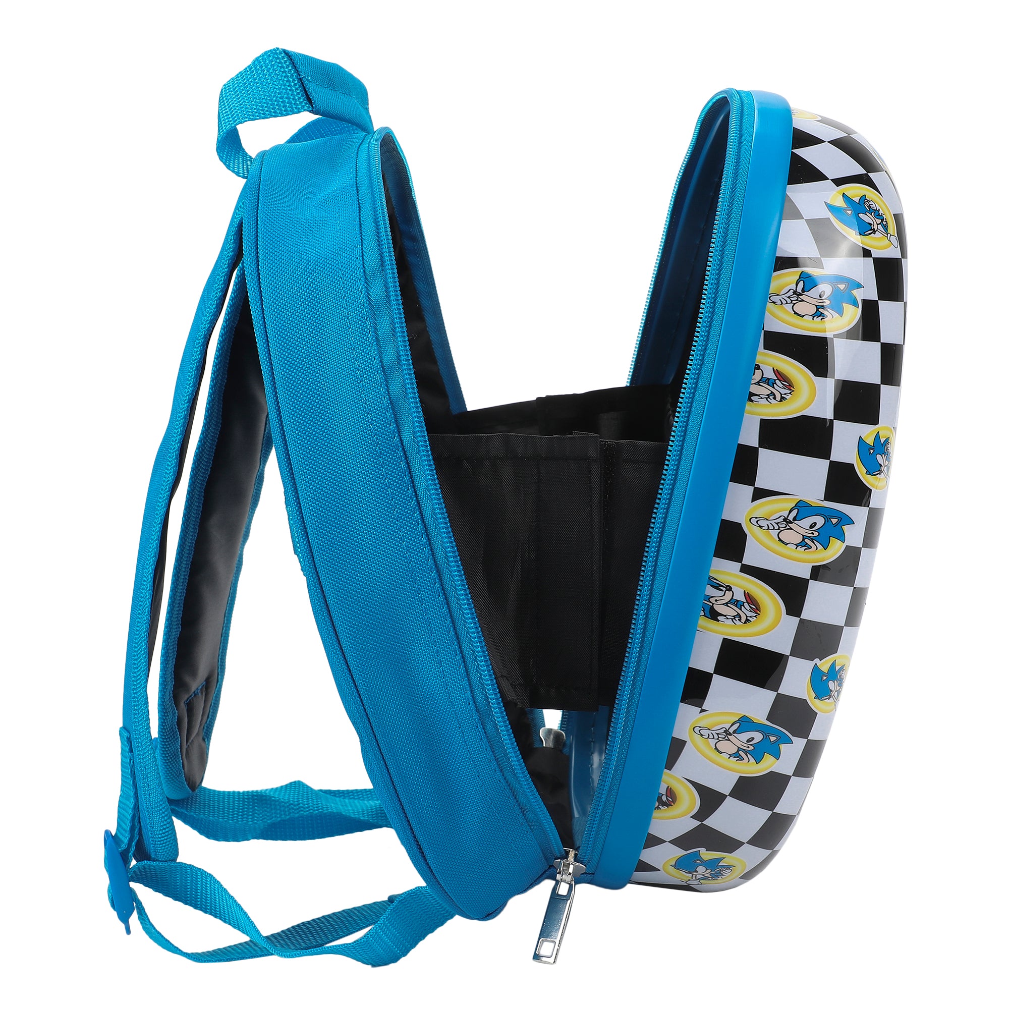 Sonic the Hedgehog Kids' 2-Piece Travel Set With Rolling Suitcase And Backpack