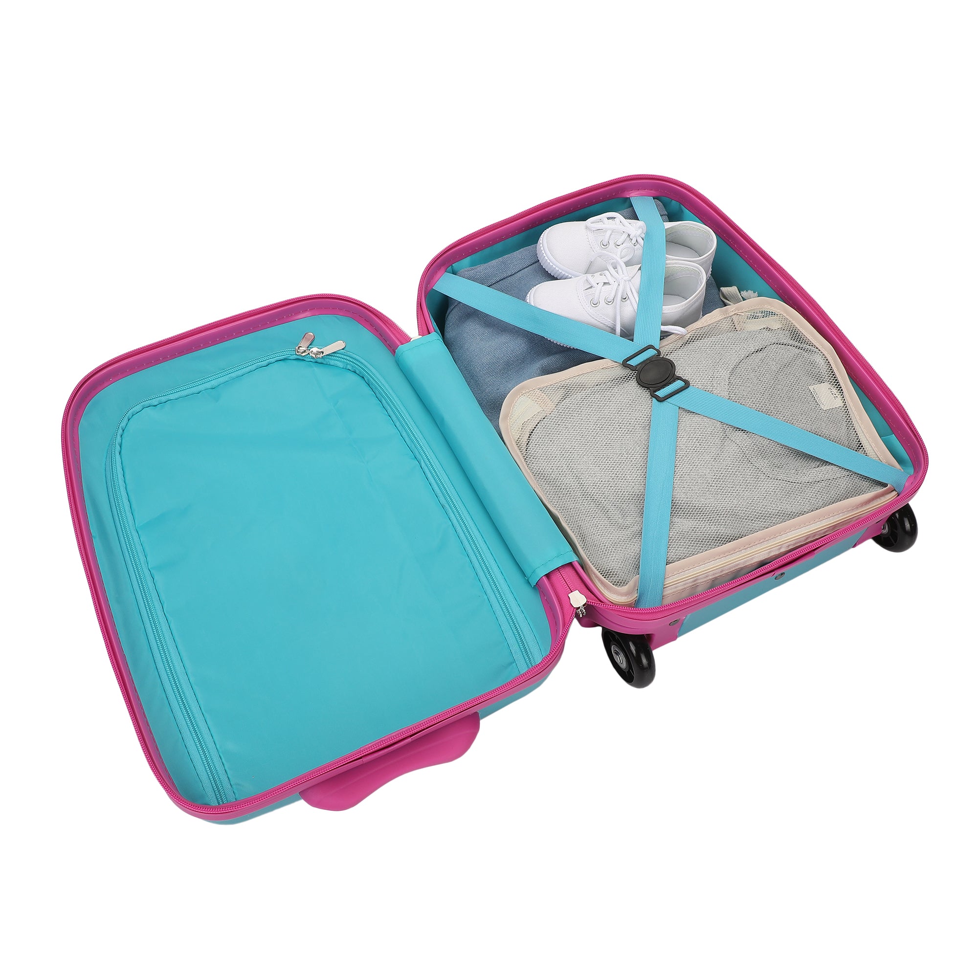 Moana Favorite Character Kids’ 16.5” Hardside Luggage