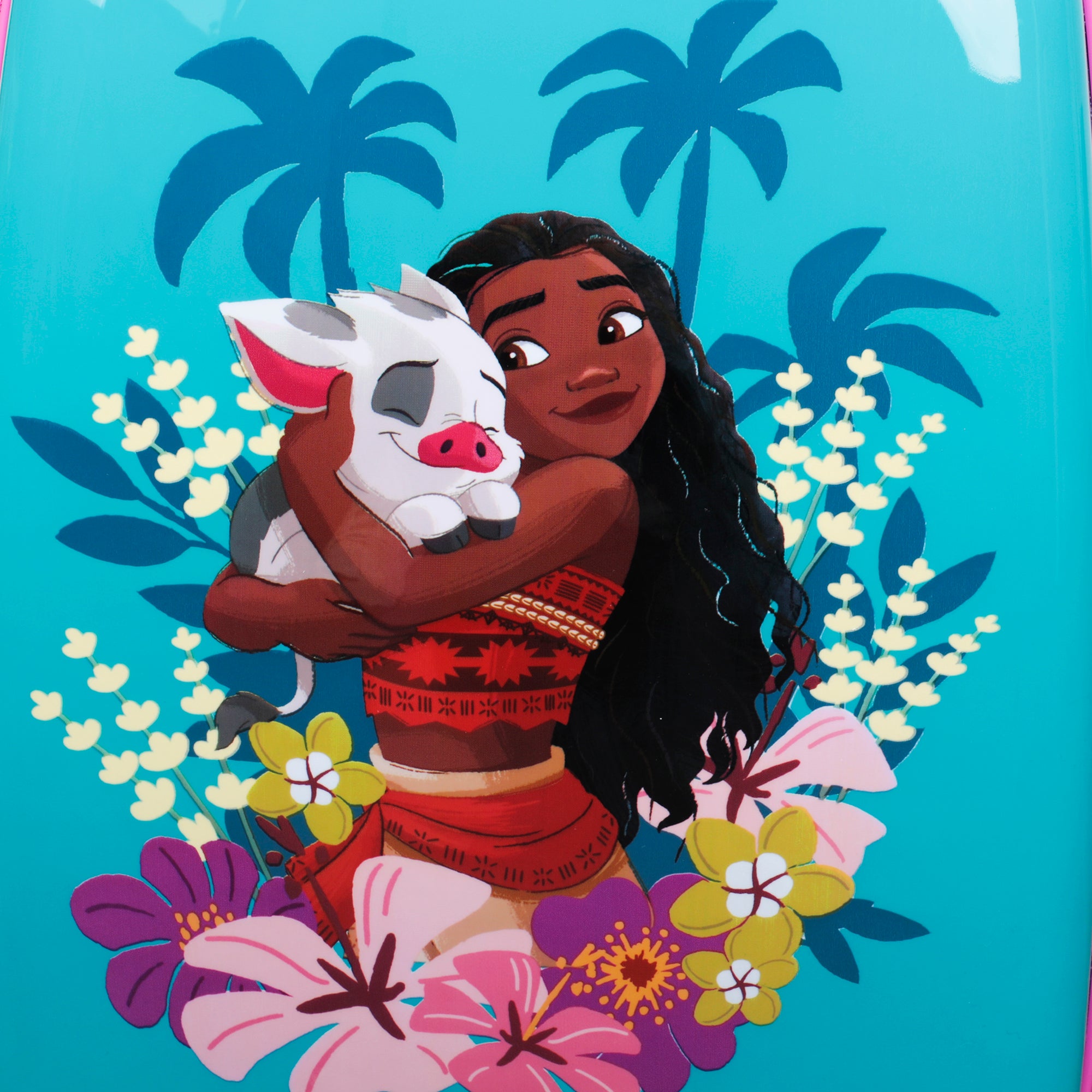 Moana Favorite Character Kids’ 16.5” Hardside Luggage