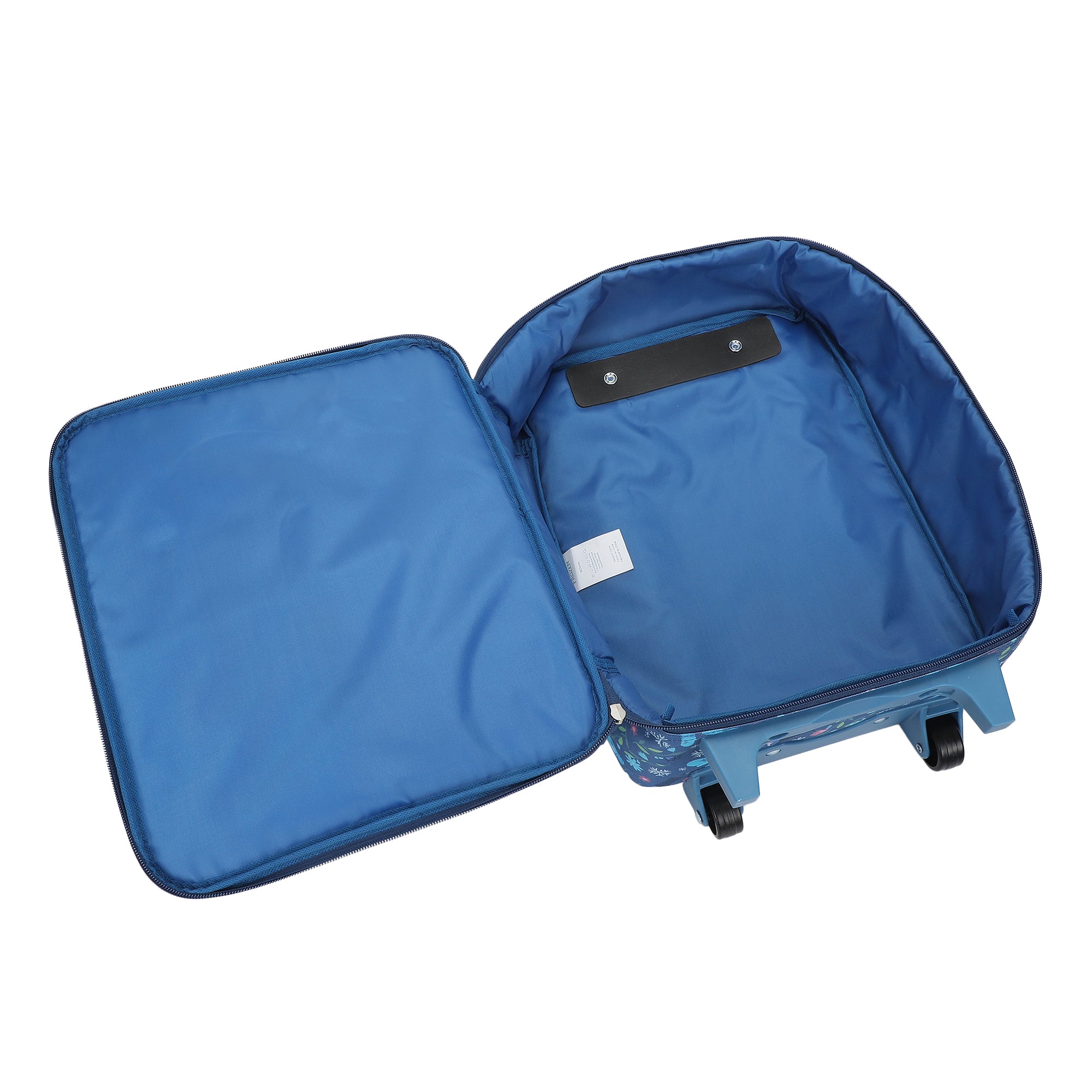 Frozen Elsa & Anna Kids’ 4-Piece Travel Set With Suitcase, Duffle Bag, Toiletries Case, and Luggage Tag