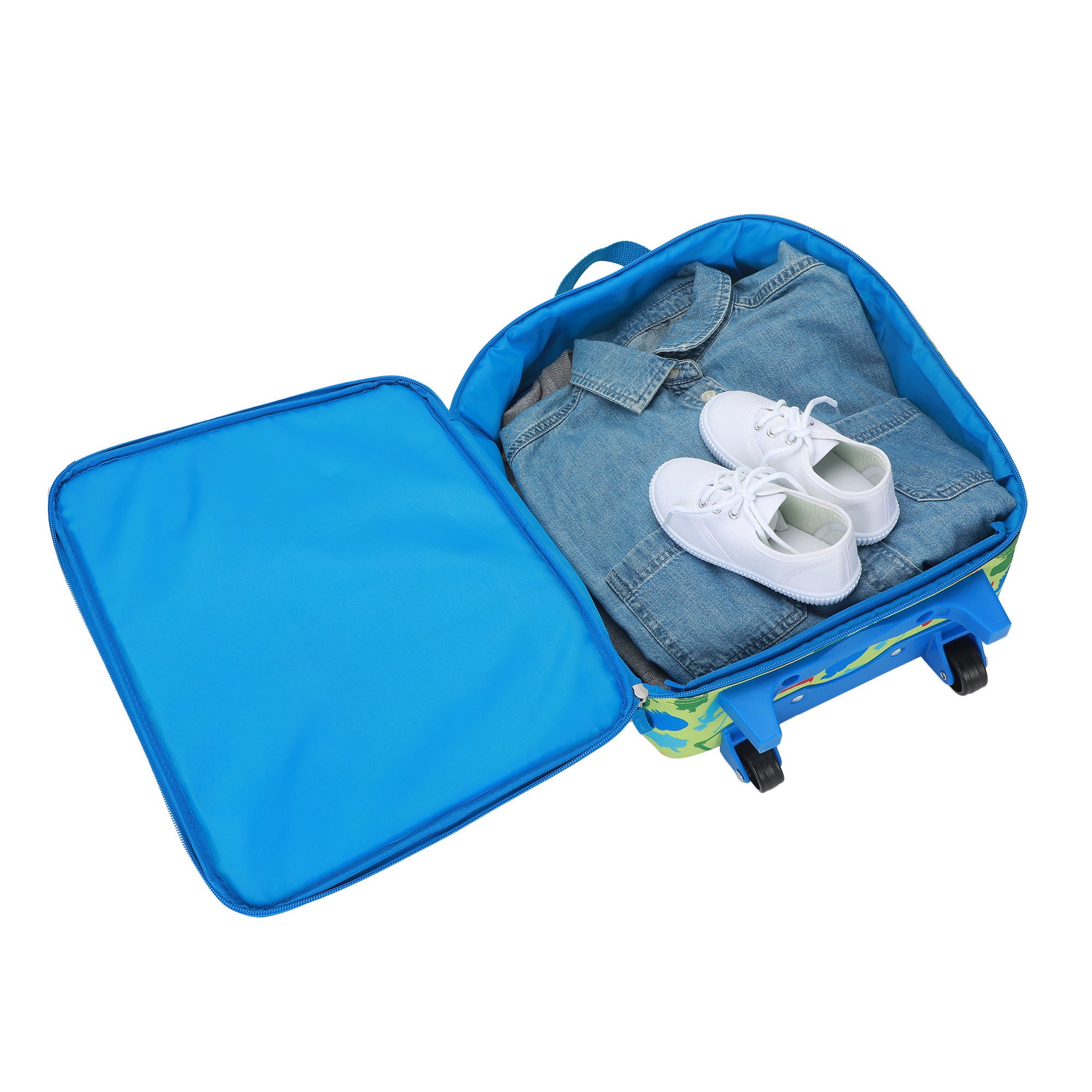 Toy Story Kids 14-Inch Pilot Case Luggage Set with Duffle Bag, Utility Case & Luggage Tag