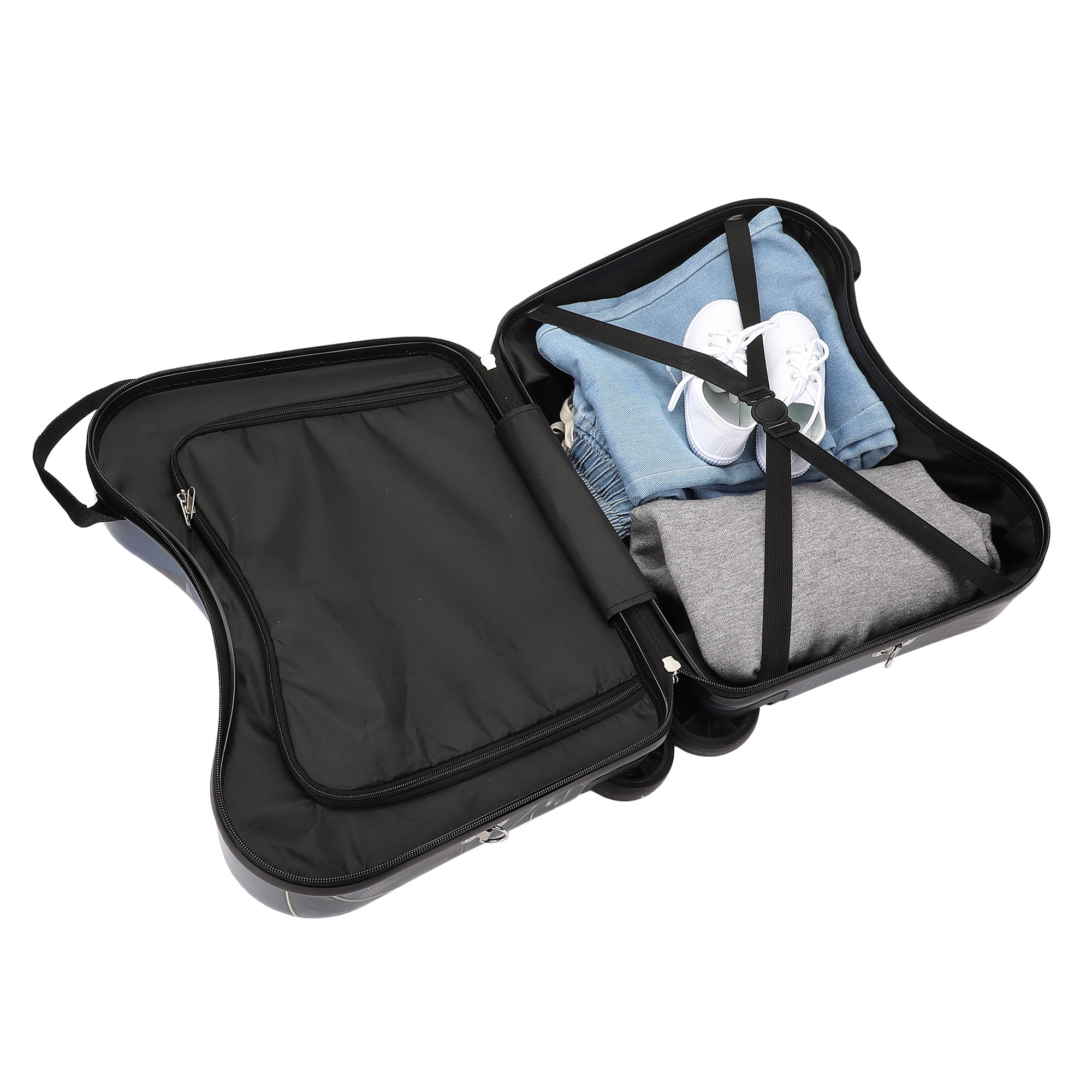 Batman Caped Crusader Ride-On Luggage For Kids & Toddlers