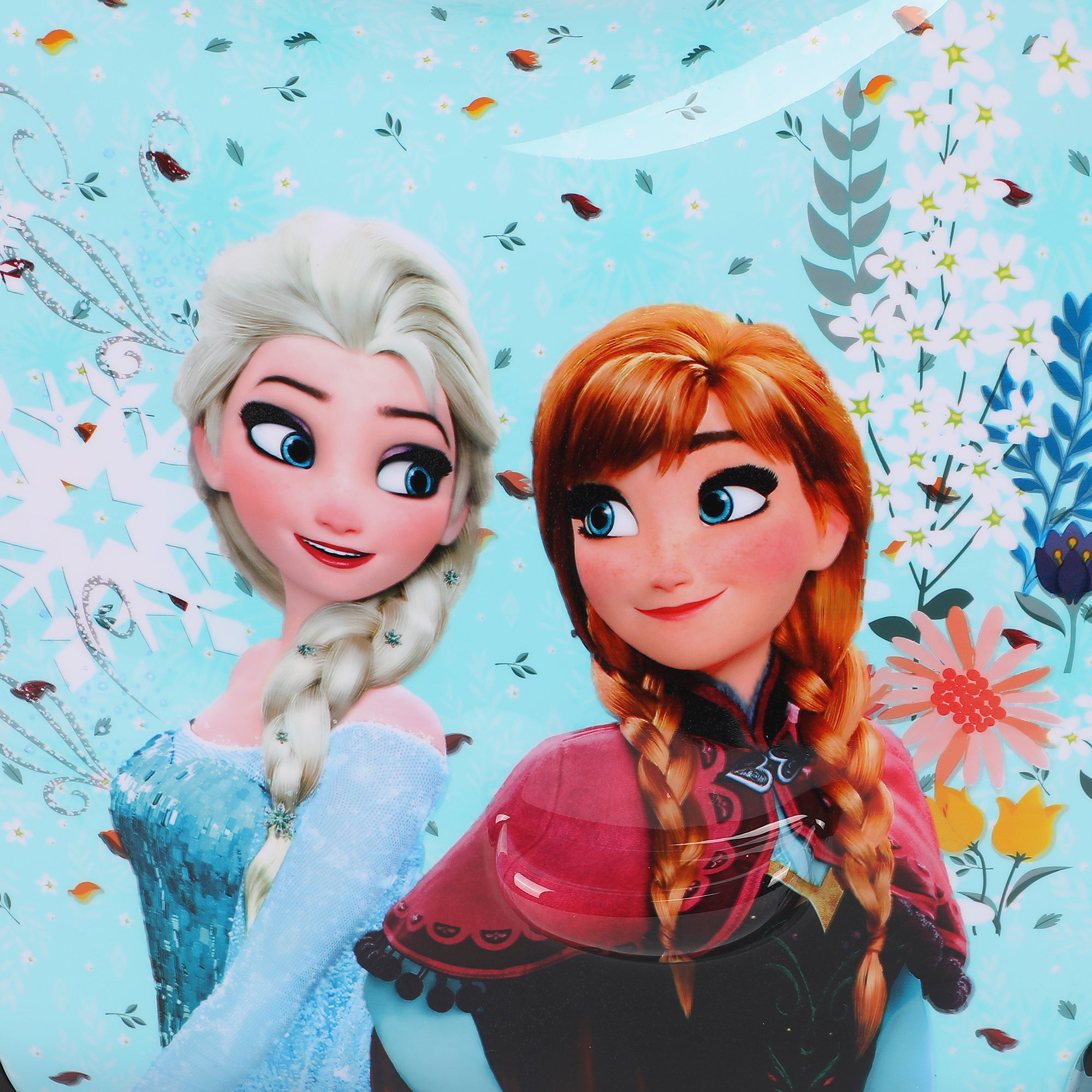 Frozen Elsa and Anna Ride-On Luggage For Kids & Toddlers