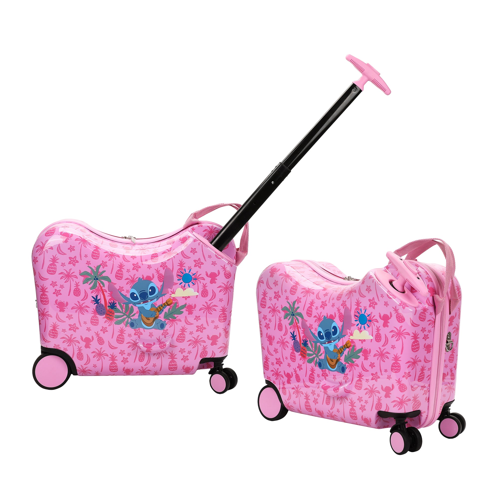 Lilo & Stitch Tropical Stitch Ride-On Luggage For Kids & Toddlers