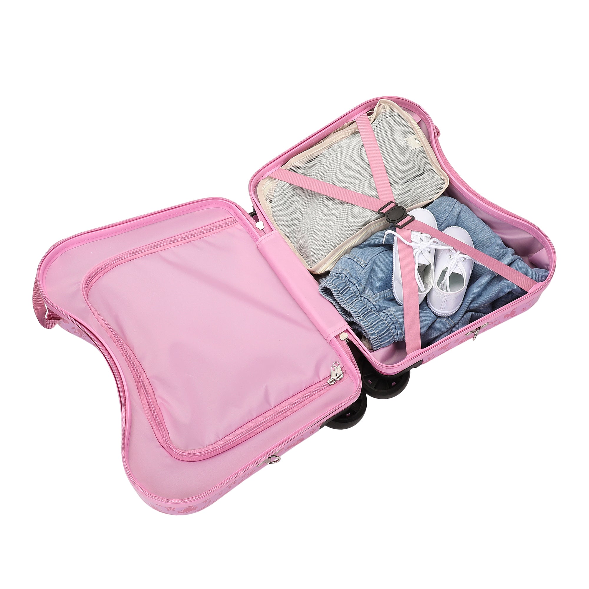 Lilo & Stitch Tropical Stitch Ride-On Luggage For Kids & Toddlers