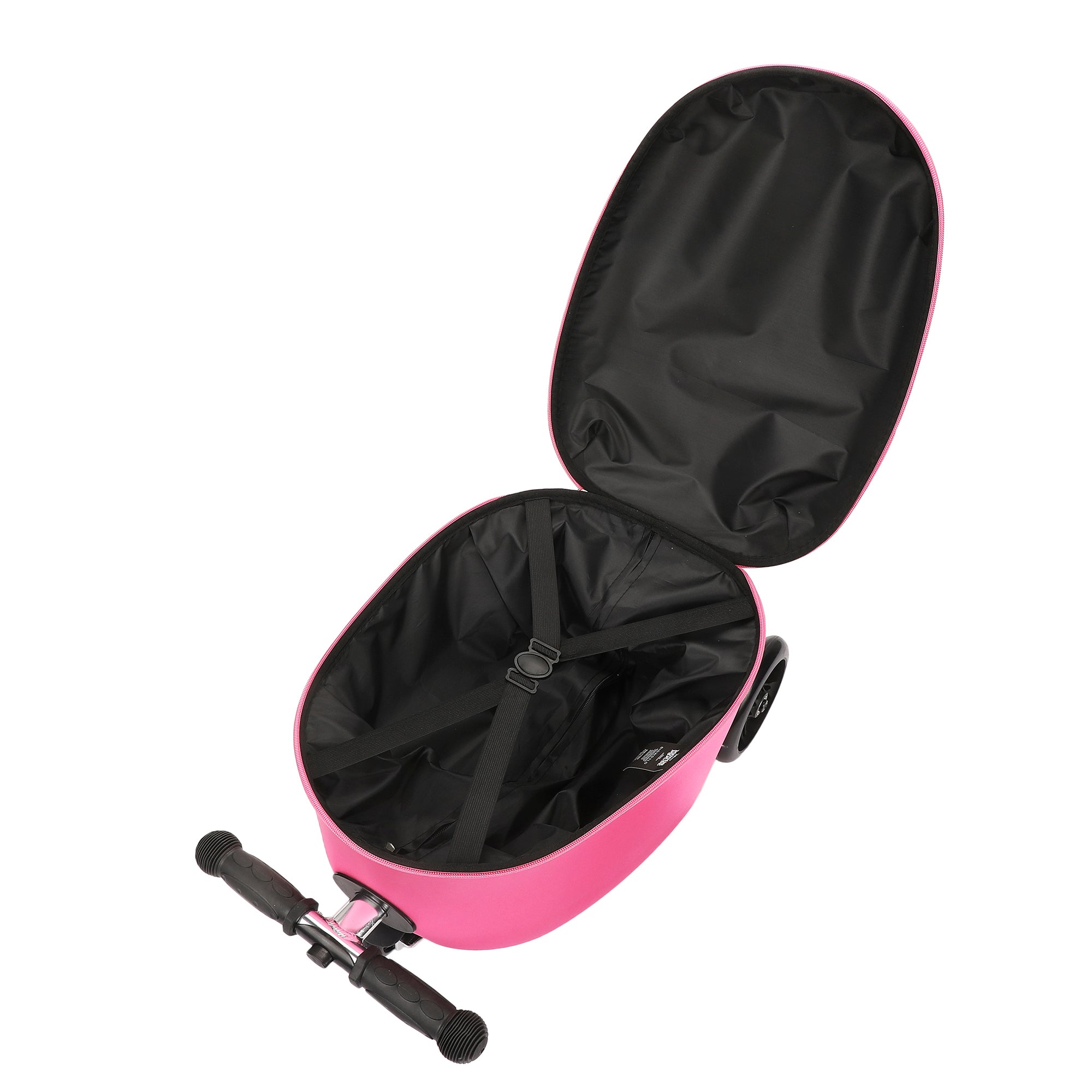 Minnie Mouse Kids' 2-in-1 Suitcase (18") and Scooter Combination