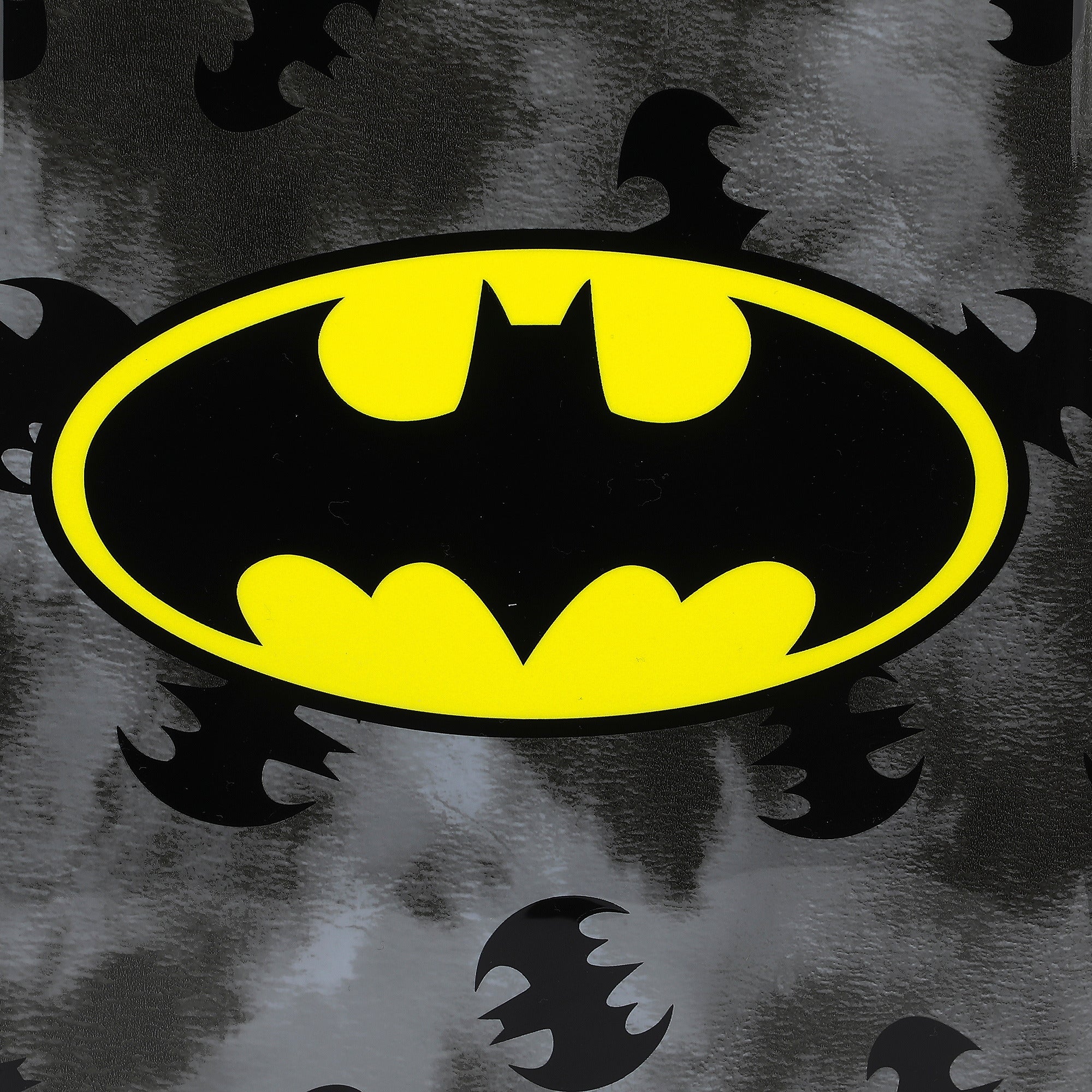 Batman Core Adult 4-Wheel ABS 20" Suitcase Luggage for Travel, Black/Yellow