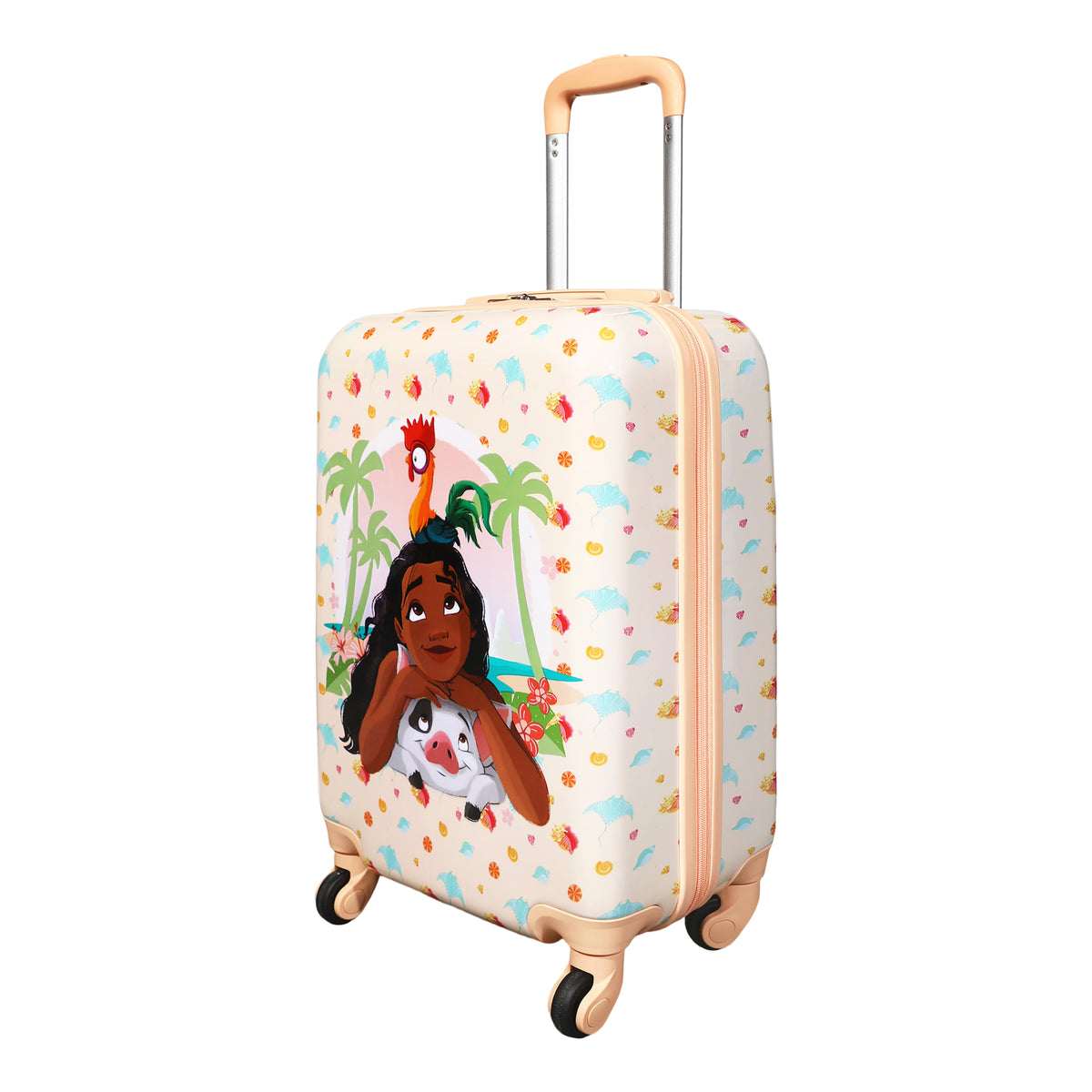 Moana and Friends Kids ABS Luggage for Travel Adventures