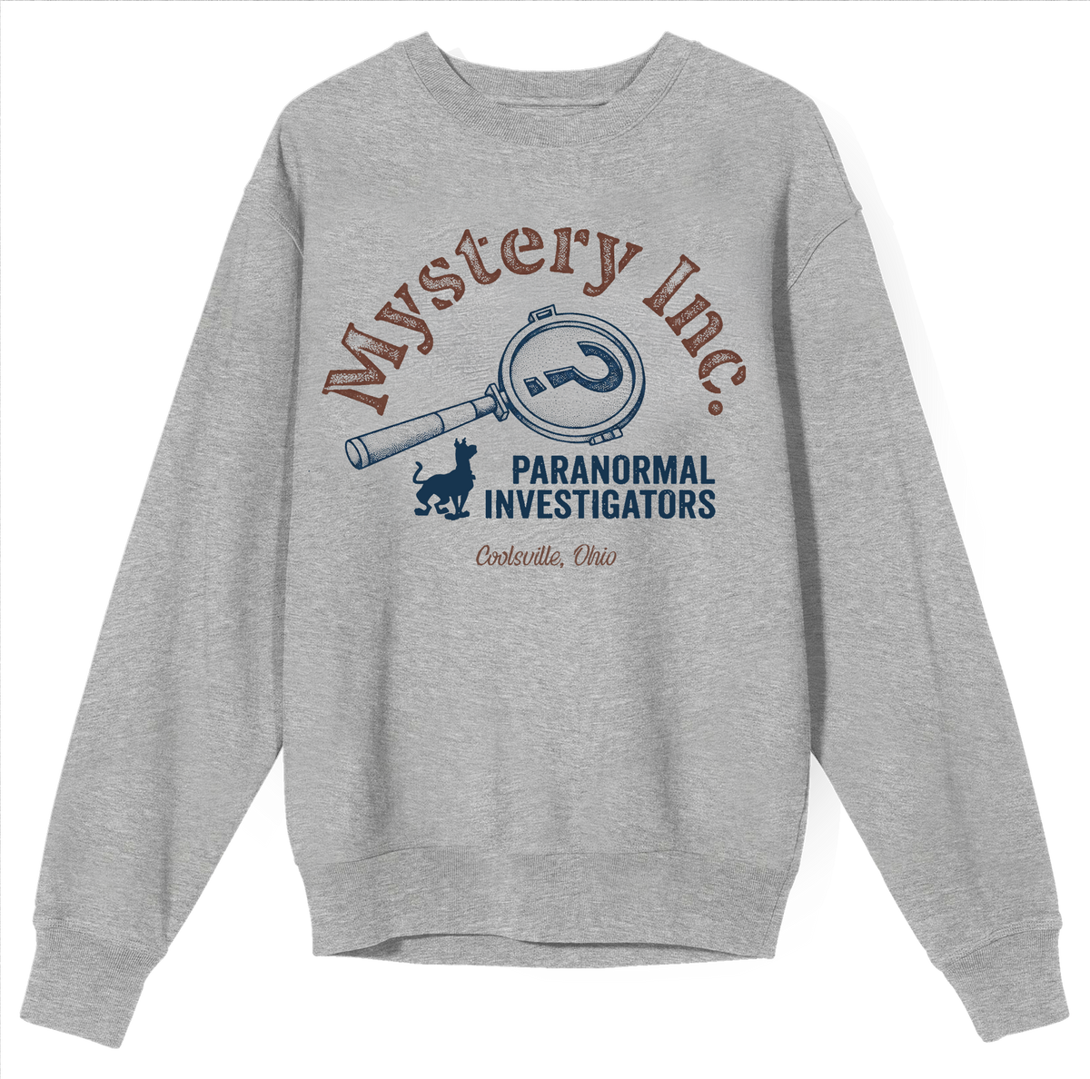 Scooby Doo Mystery Inc Paranormal Investigators Sweatshirt