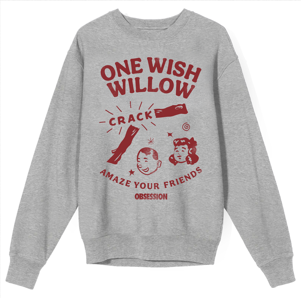 Obsession One Wish Willow Sweatshirt for Adult Fans