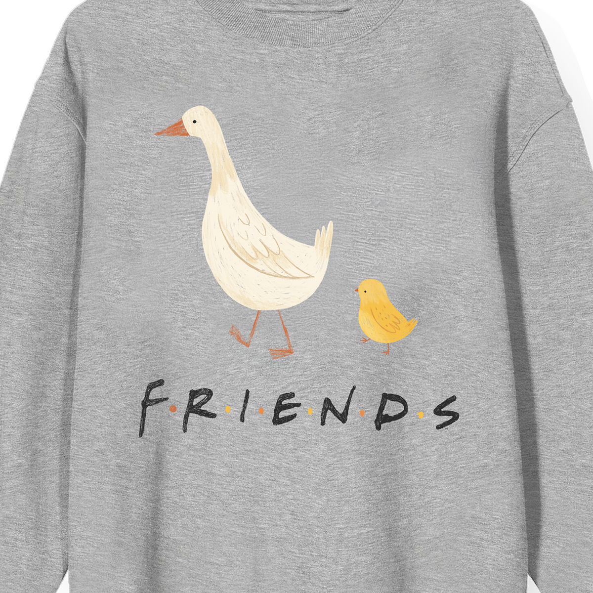 Friends TV Dick & Yasmine Sweatshirt for Adult Fans