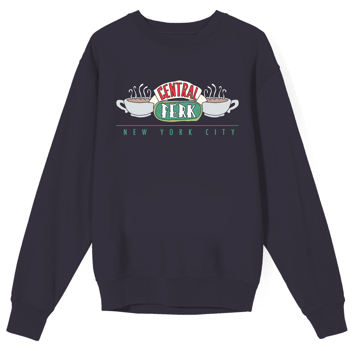 Friends TV Central Perk New York City Sweatshirt for Adults