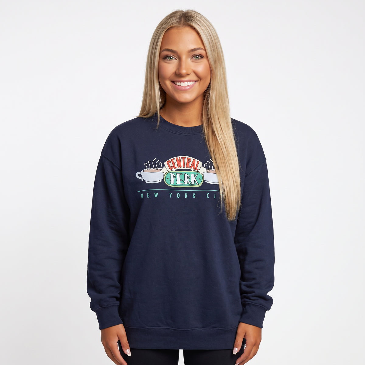 Friends TV Central Perk New York City Sweatshirt for Adults