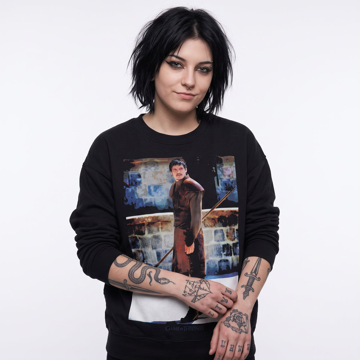 Game of Thrones Oberyn Martell Sweatshirt for Adult Fans