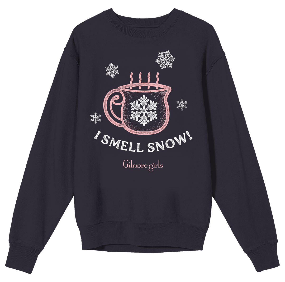 Gilmore Girls I Smell Snow Mug Sweatshirt for Adults