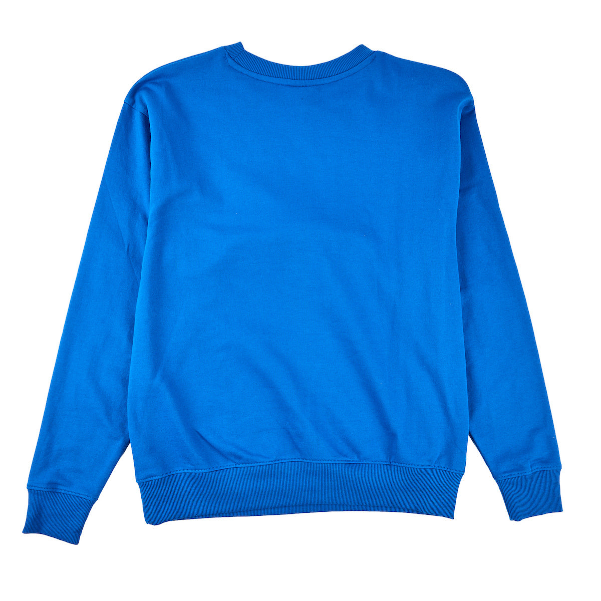 Sesame Street Cookie Monster Om Nom Nom Women's Blue Crew Neck Long Sleeve Sweatshirt