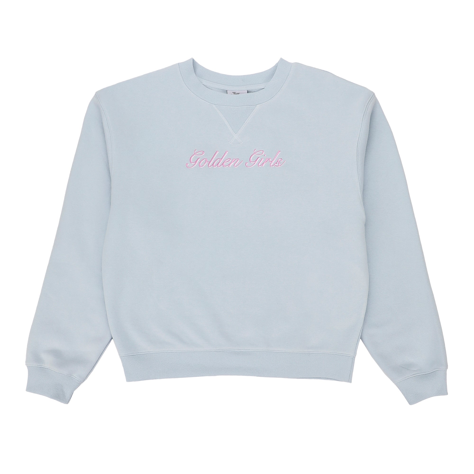 Golden Girls Miami Girls Club Women's Blue Crew Neck Long Sleeve Sweatshirt