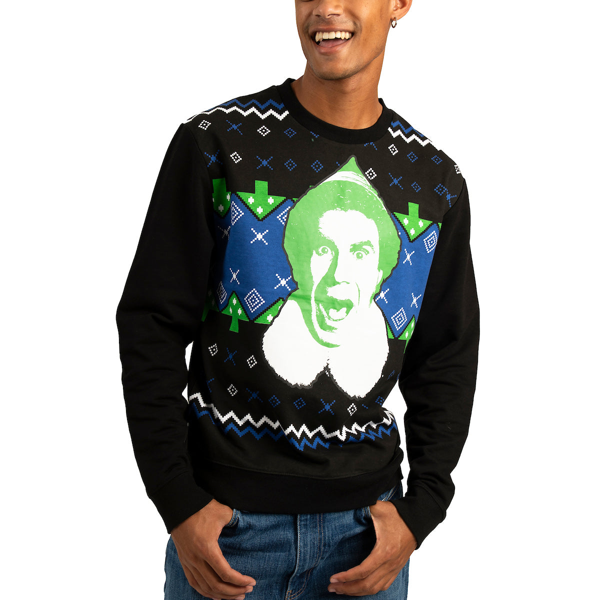 Elf Movie Crew Neck Sweatshirt