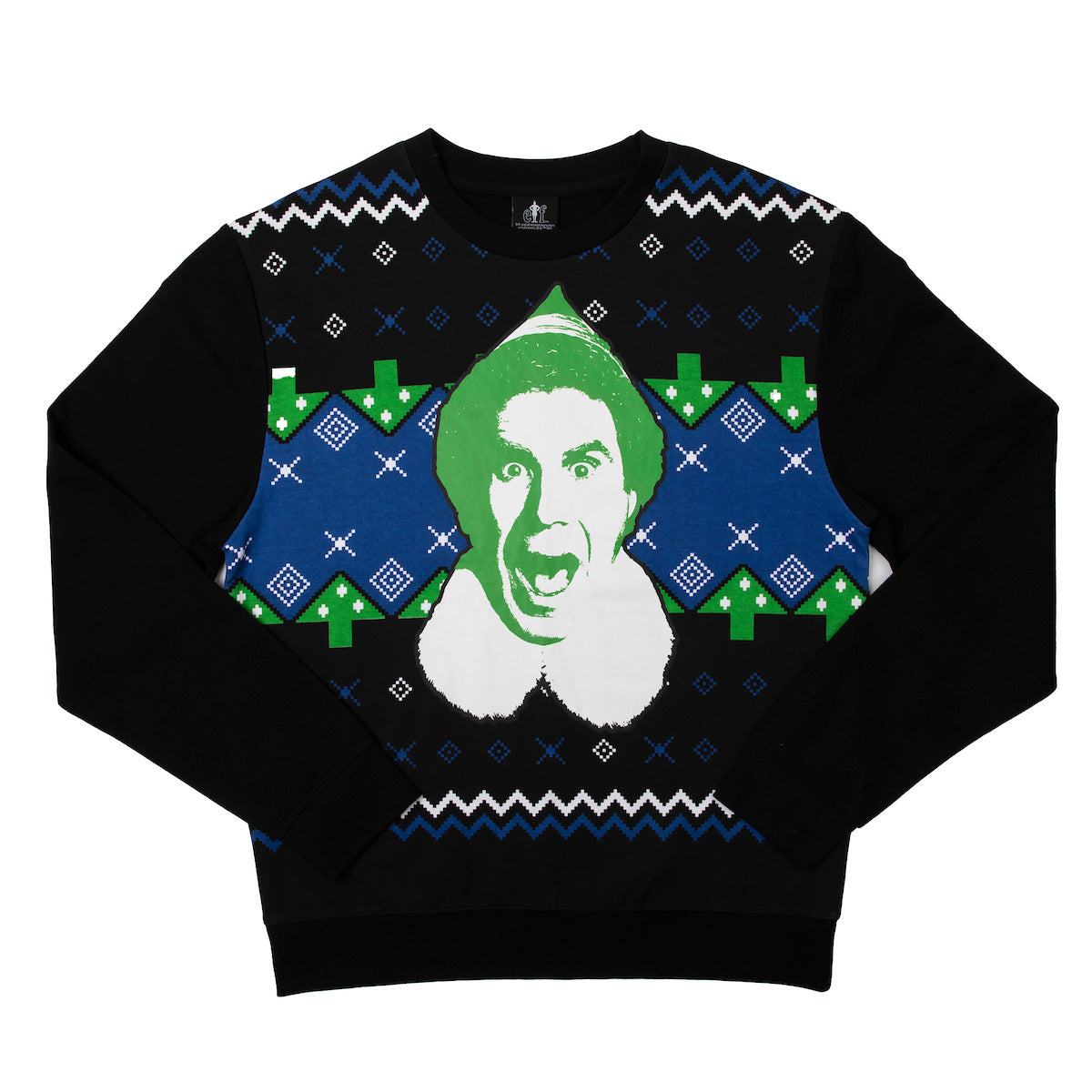Elf Movie Crew Neck Sweatshirt